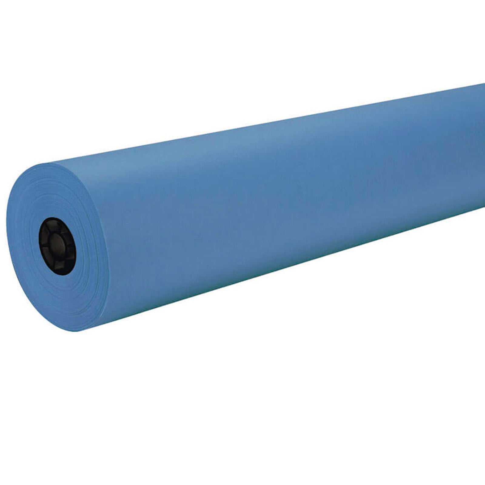 Art Paper Roll, Blue, 36" x 500', 1 Roll