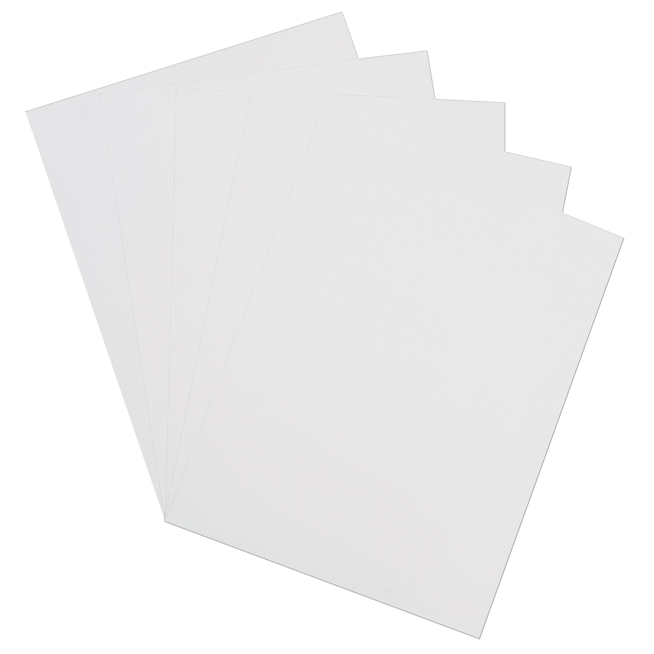 Card Stock, Classic White, 8-1/2" x 11", 100 Sheets Per Pack, 2 Packs