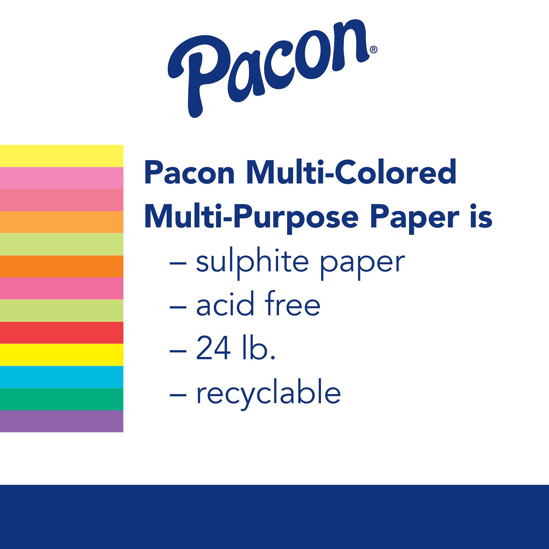 Multi-Purpose Paper, Lime, 8-1/2" x 11", 500 Sheets