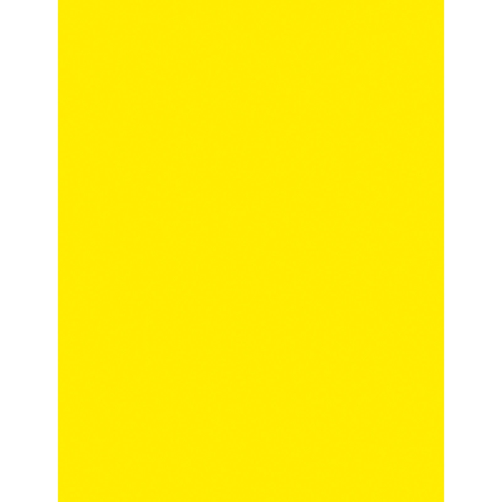 Multi-Purpose Paper, Lemon Yellow, 8-1/2" x 11", 500 Sheets