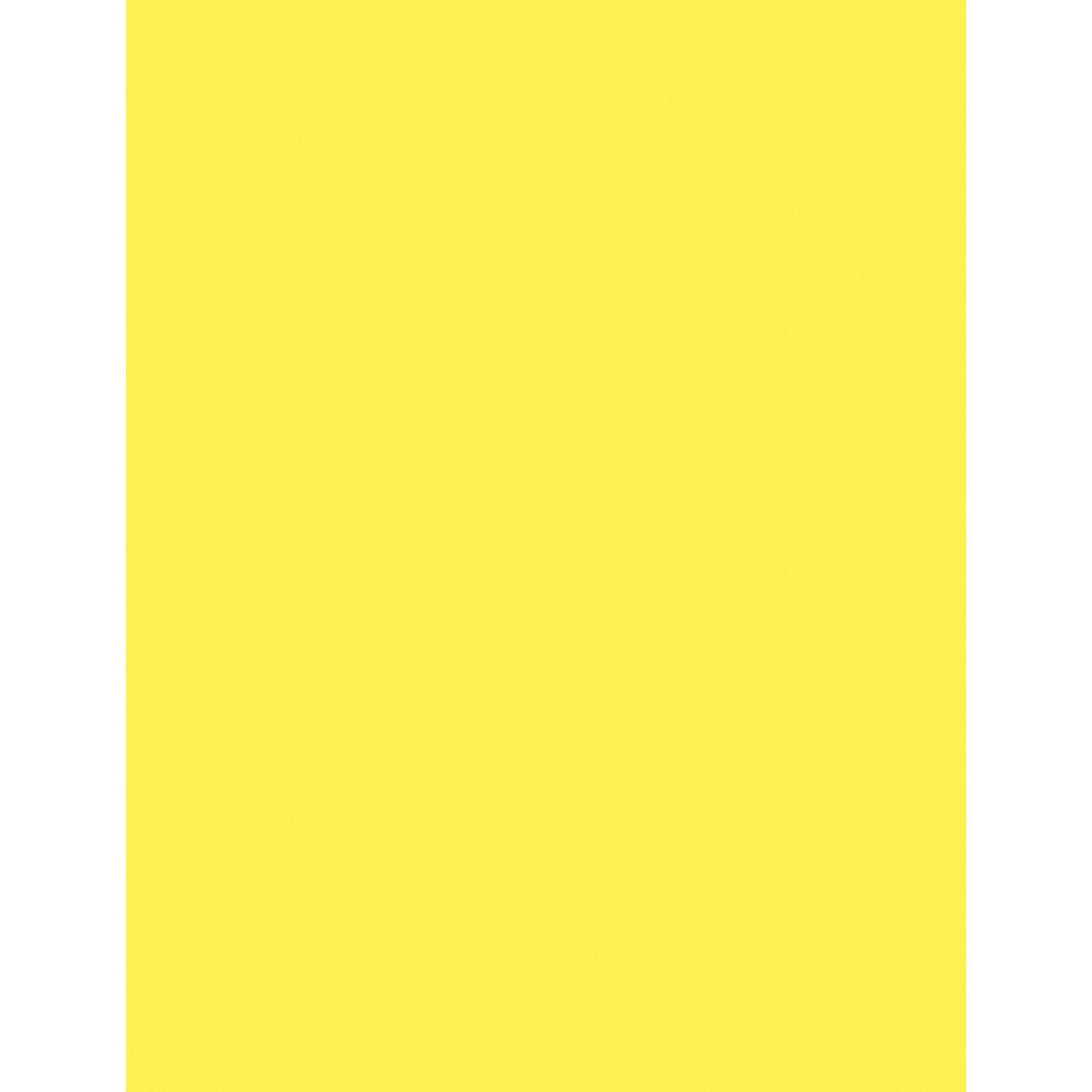 Multi-Purpose Paper, Hyper Yellow, 8-1/2" x 11", 500 Sheets