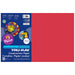 Construction Paper, Holiday Red, 12" x 18", 50 Sheets Per Pack, 5 Packs - A1 School Supplies