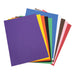 Construction Paper, Standard Assorted, 9" x 12", 50 Sheets Per Pack, 5 Packs - A1 School Supplies