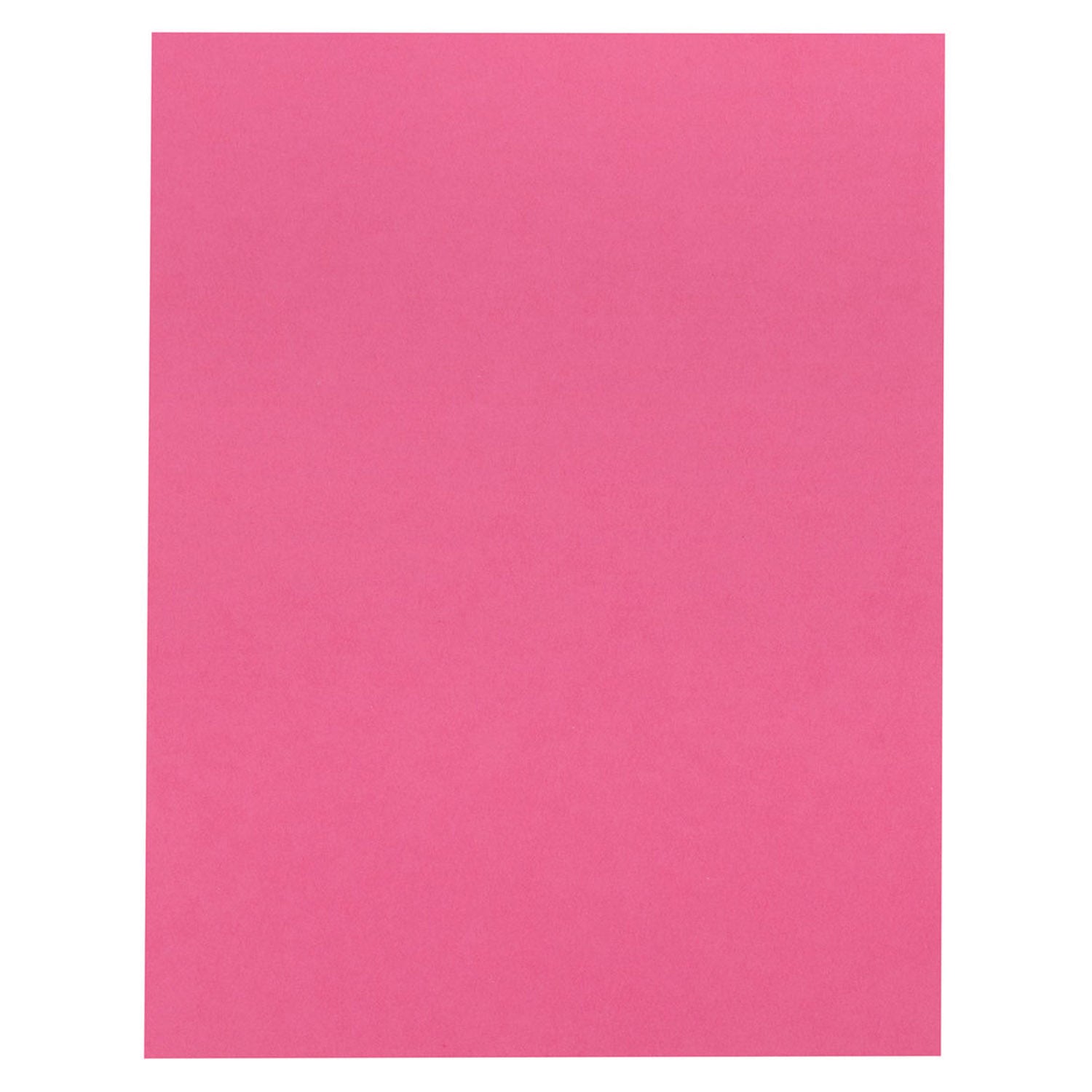 Construction Paper, Dark Pink, 9" x 12", 50 Sheets Per Pack, 5 Packs