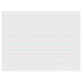 Multi-Program Handwriting Tablet, D'Nealian/Zaner-Bloser, 5/8" x 5/16" x 5/16" Ruled Long, 10-1/2" x 8", 40 Sheets, Pack of 12 - A1 School Supplies