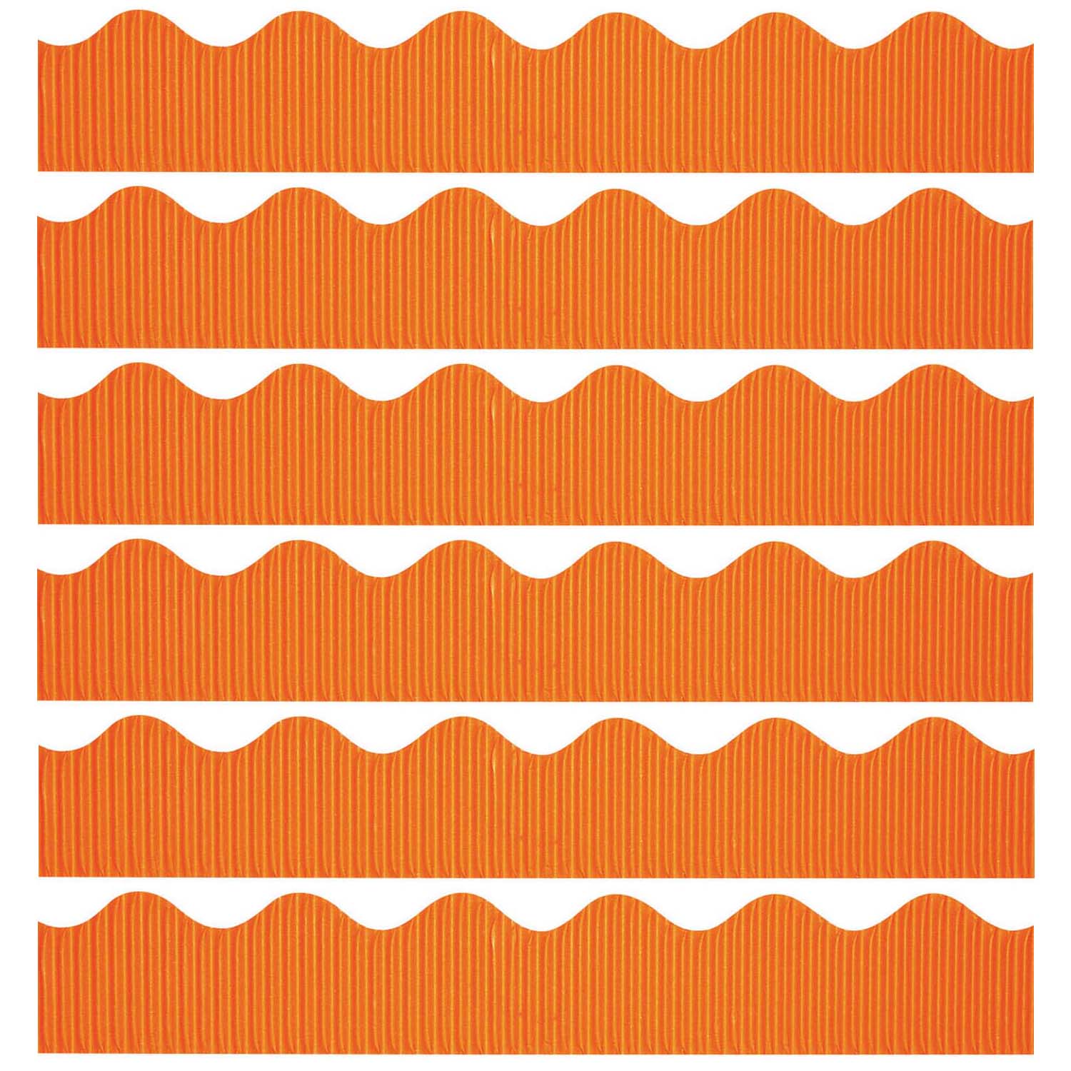 Decorative Border, Orange, 2-1/4" x 50', 6 Rolls