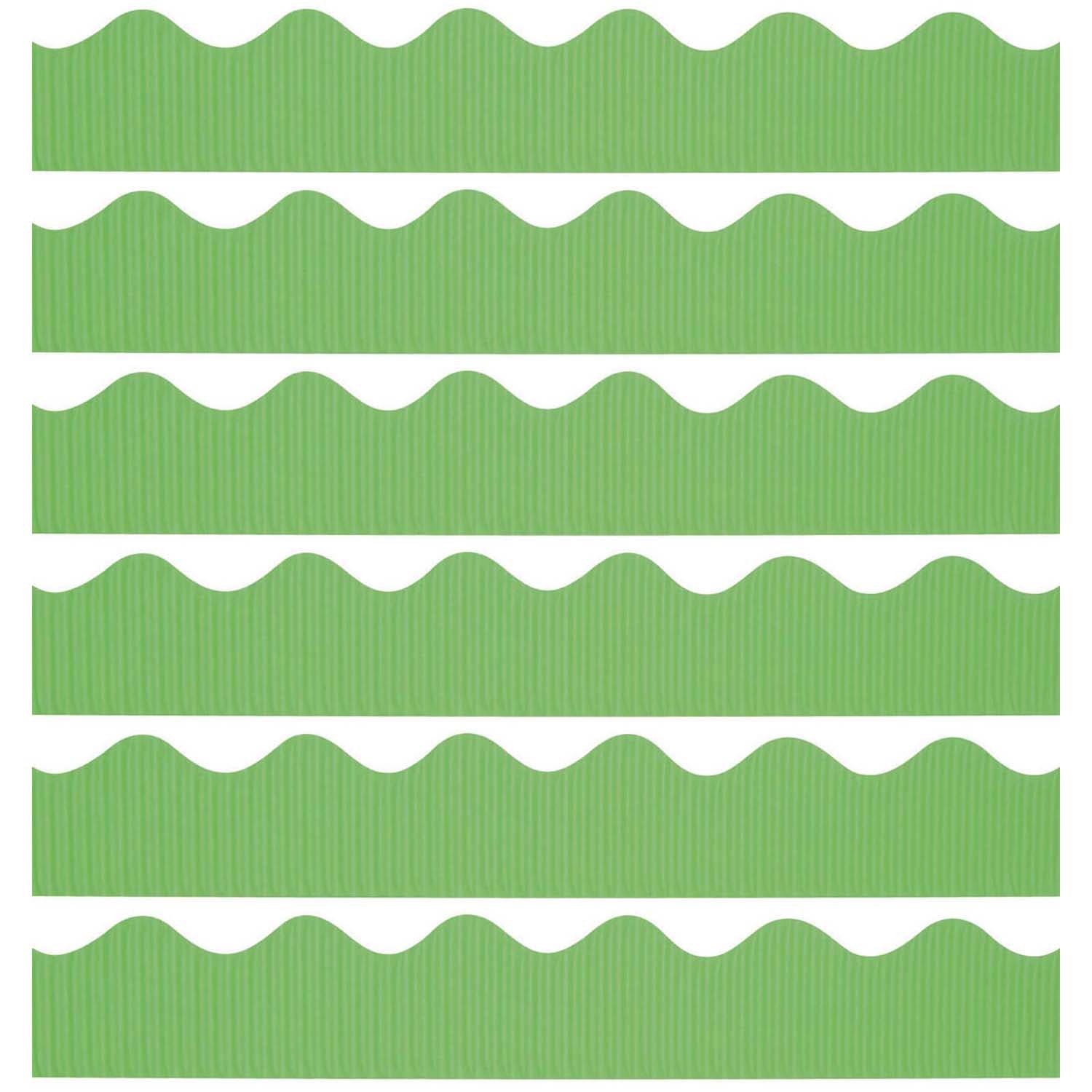 Decorative Border, Nile Green, 2-1/4" x 50', 6 Rolls