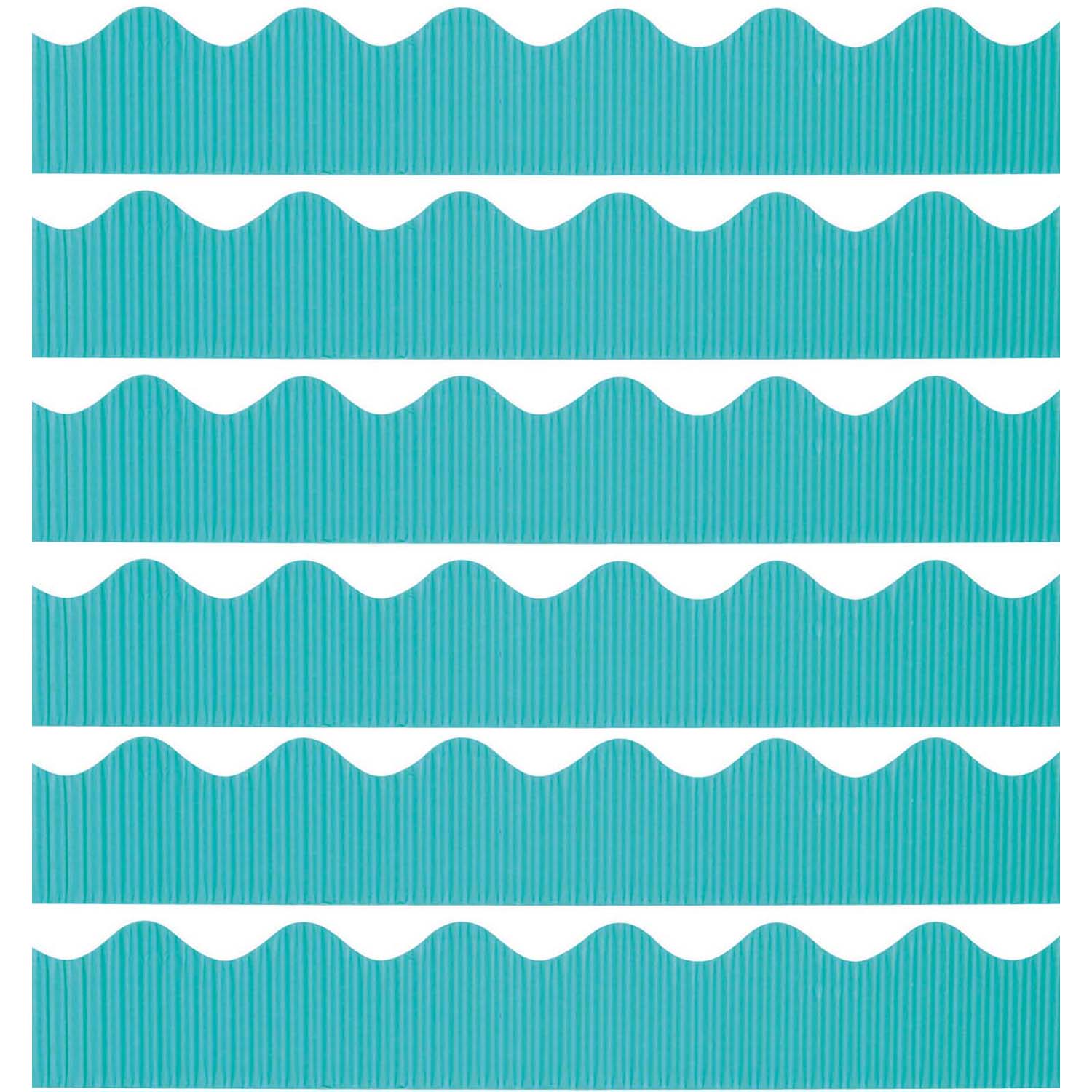 Decorative Border, Azure, 2-1/4" x 50', 6 Rolls