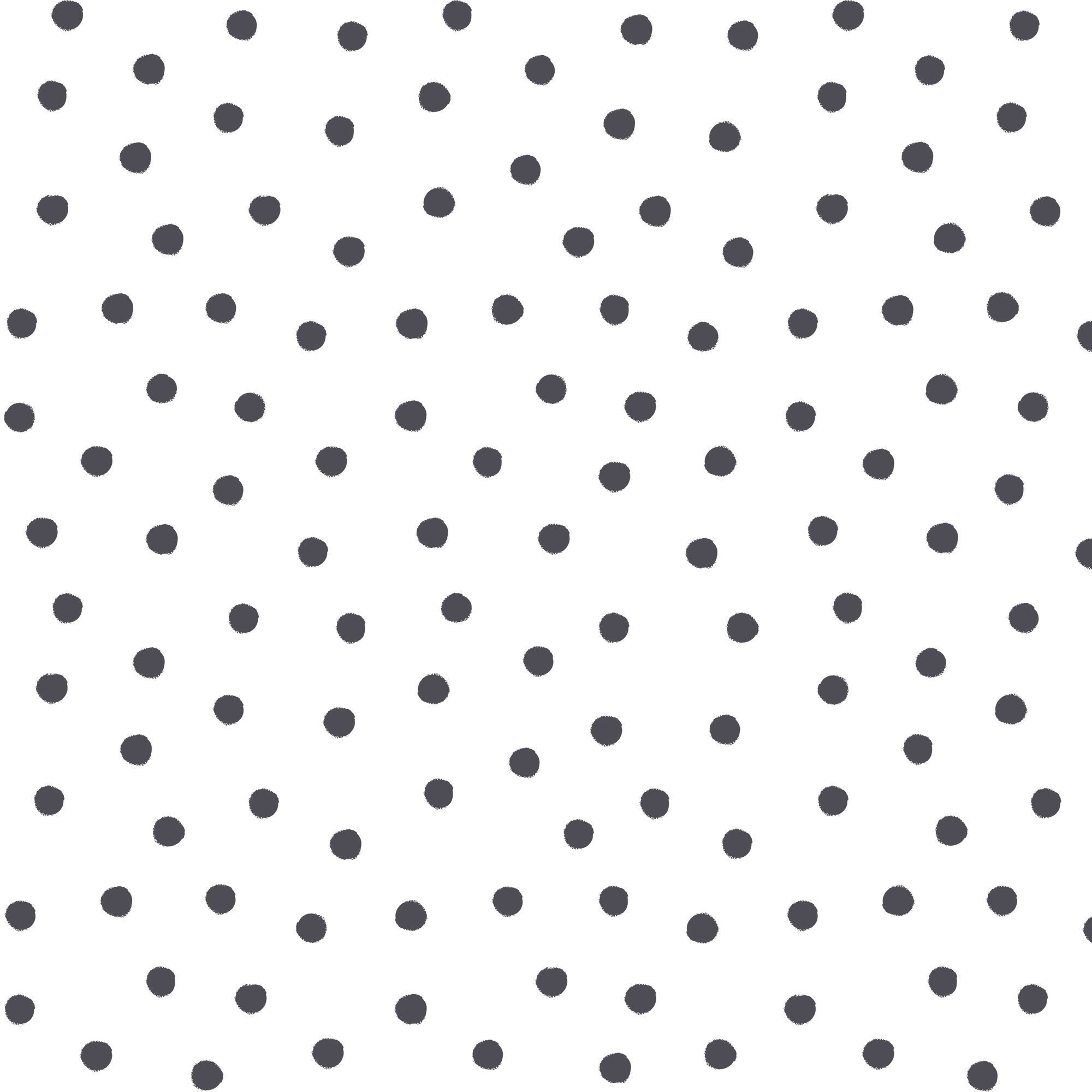 Schoolgirl Style™ Bulletin Board Paper, 48" x 50' Roll, BFF Painted Dots