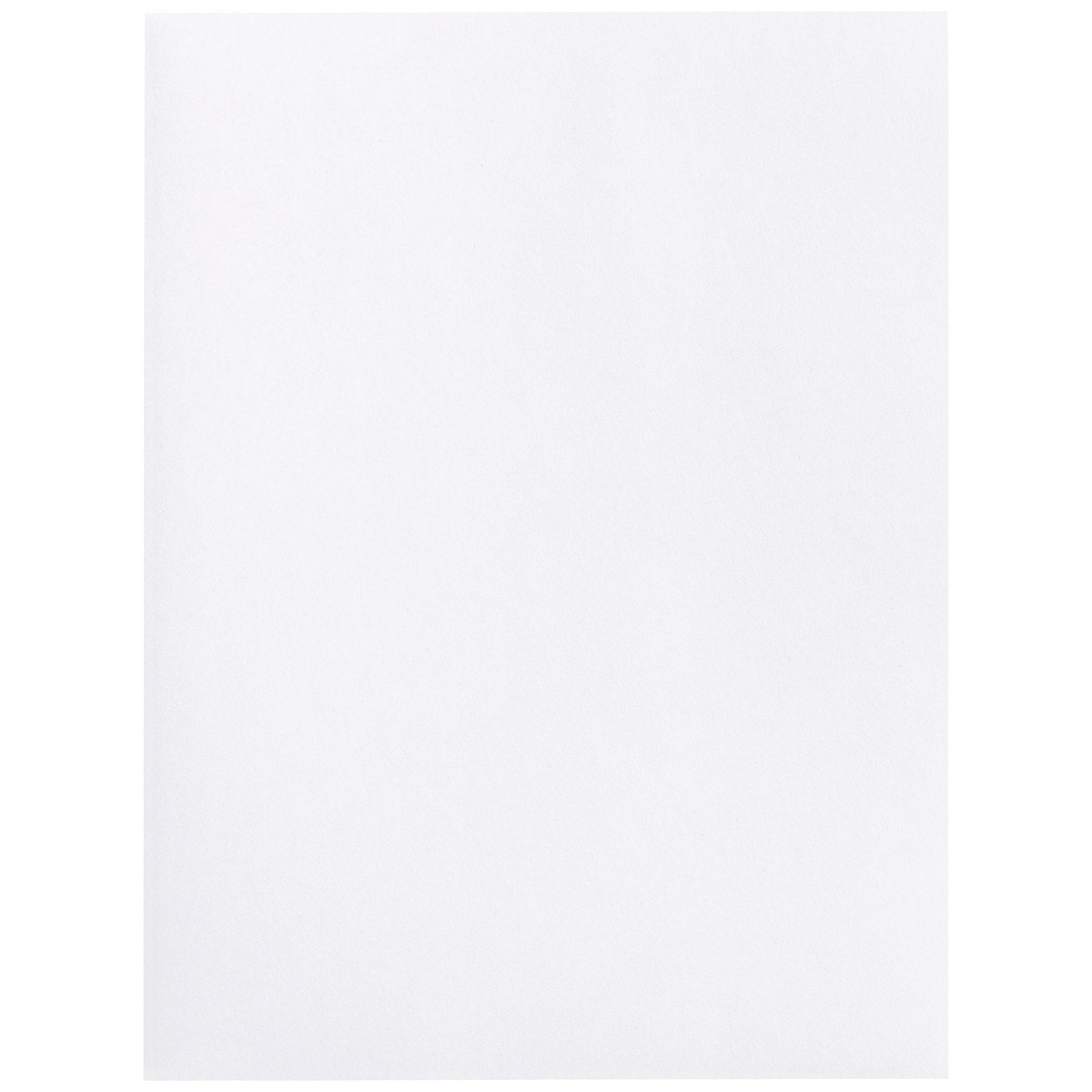 Marker Pad, White, 9" x 12", 40 Sheets, Pack of 6