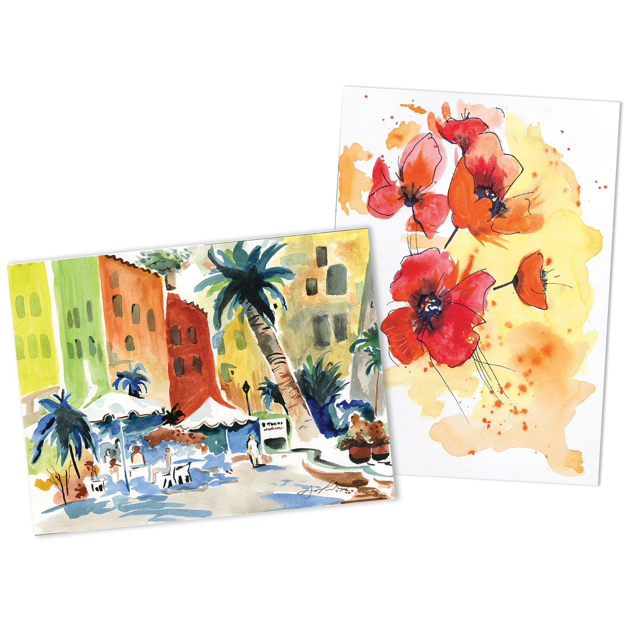 Watercolor Paper, White, 90lb., 18" x 24", 50 Sheets