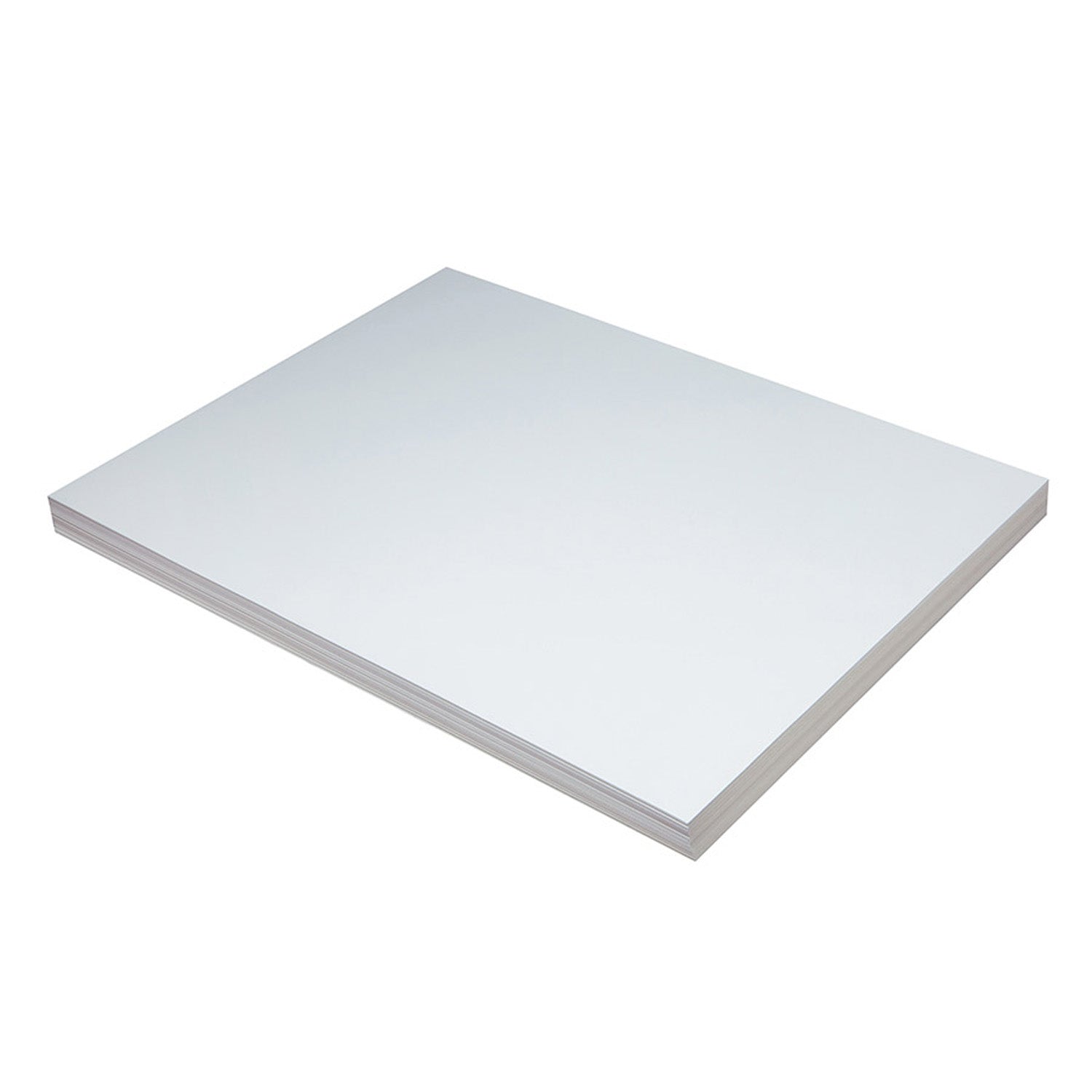 Heavyweight Tagboard, White, 18" x 24", 100 Sheets