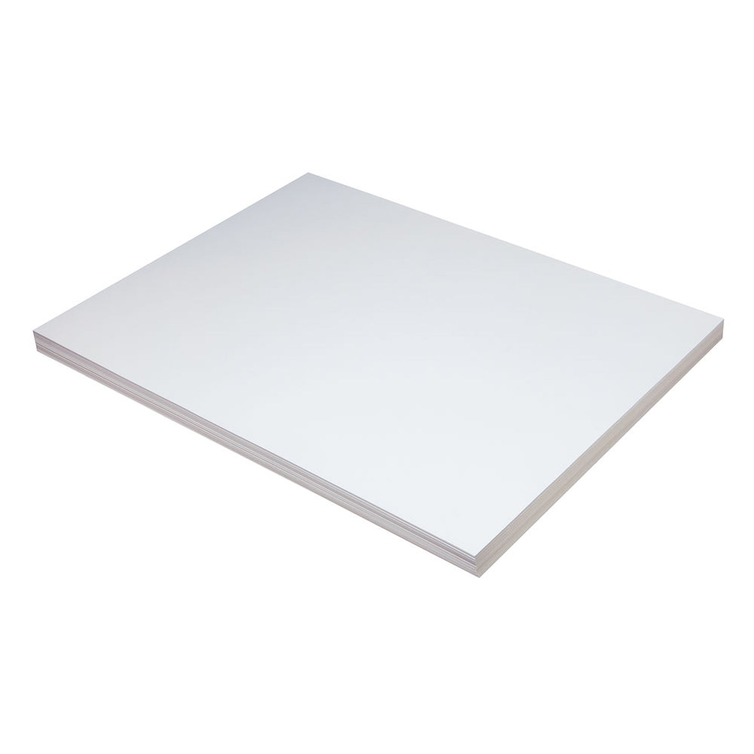 Medium Weight Tagboard, White, 18" x 24", 100 Sheets