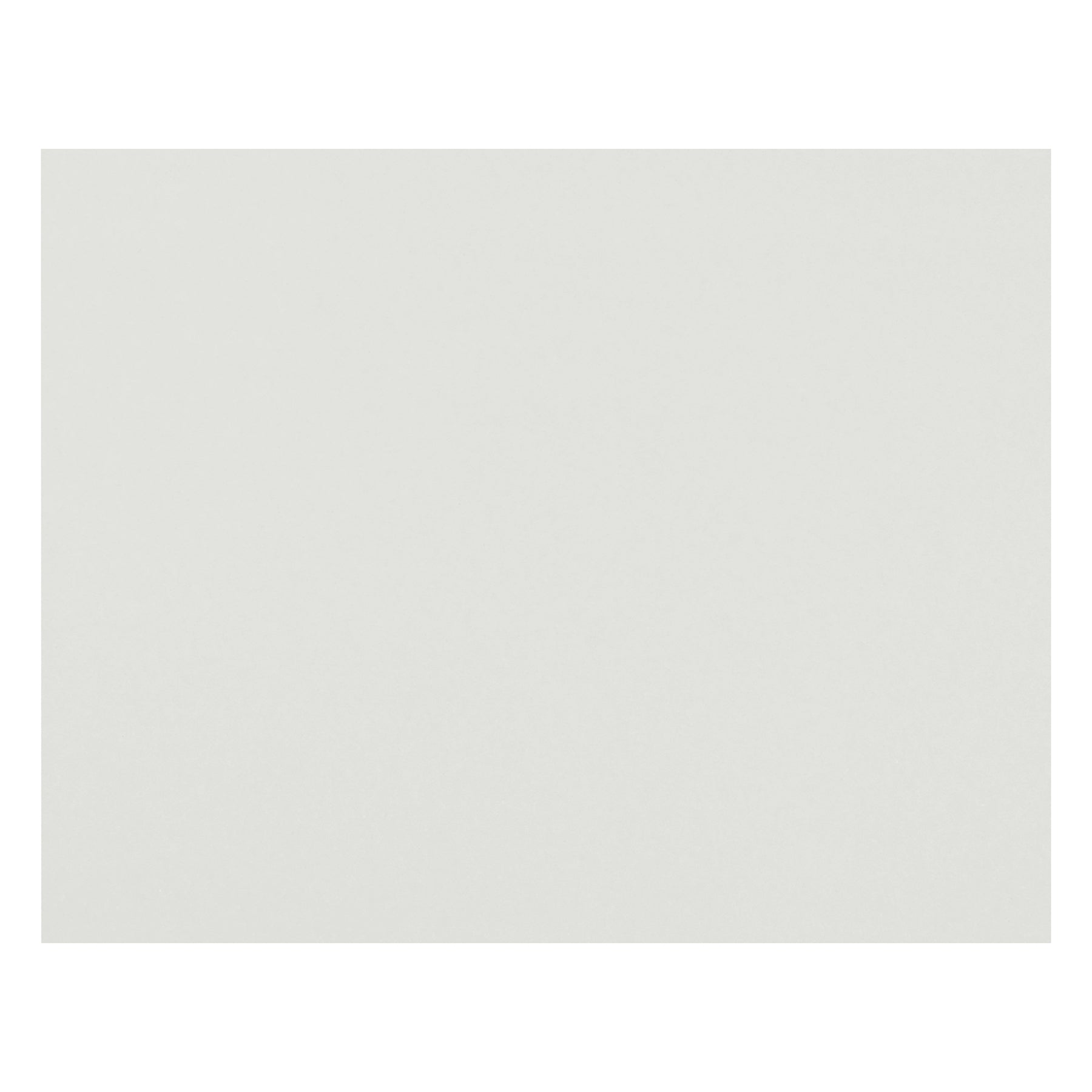 4-Ply Railroad Board, White, 22" x 28", Pack of 50