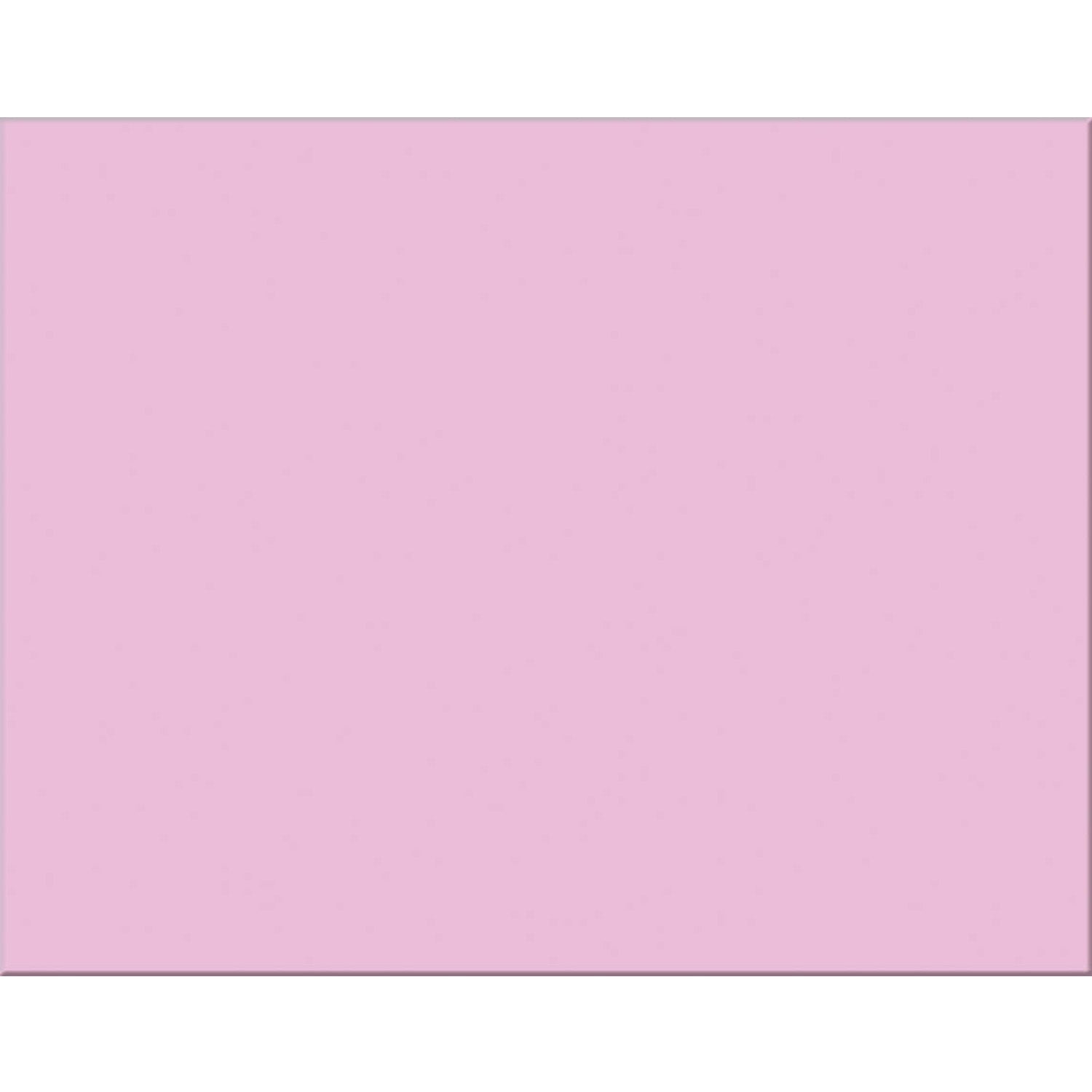 4-Ply Railroad Board, Pink, 22" x 28", 25 Sheets