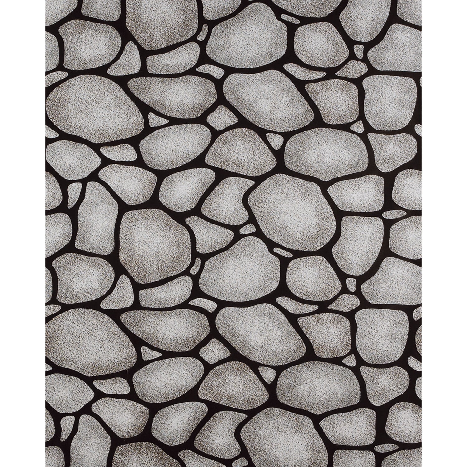 Bulletin Board Art Paper, Rock Wall, 48" x 12', 4 Rolls