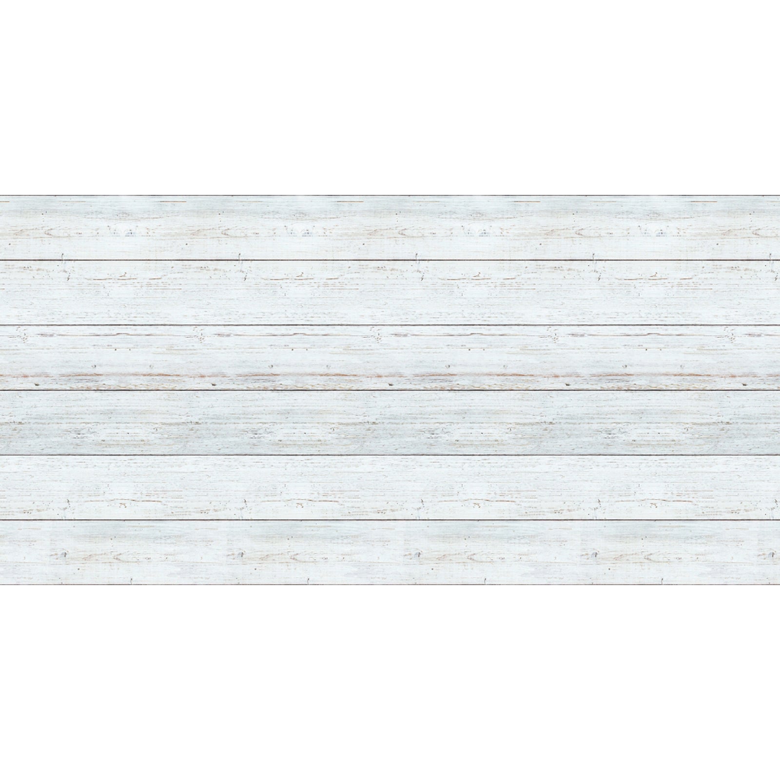 Bulletin Board Art Paper, White Shiplap, 48" x 50', 1 Roll