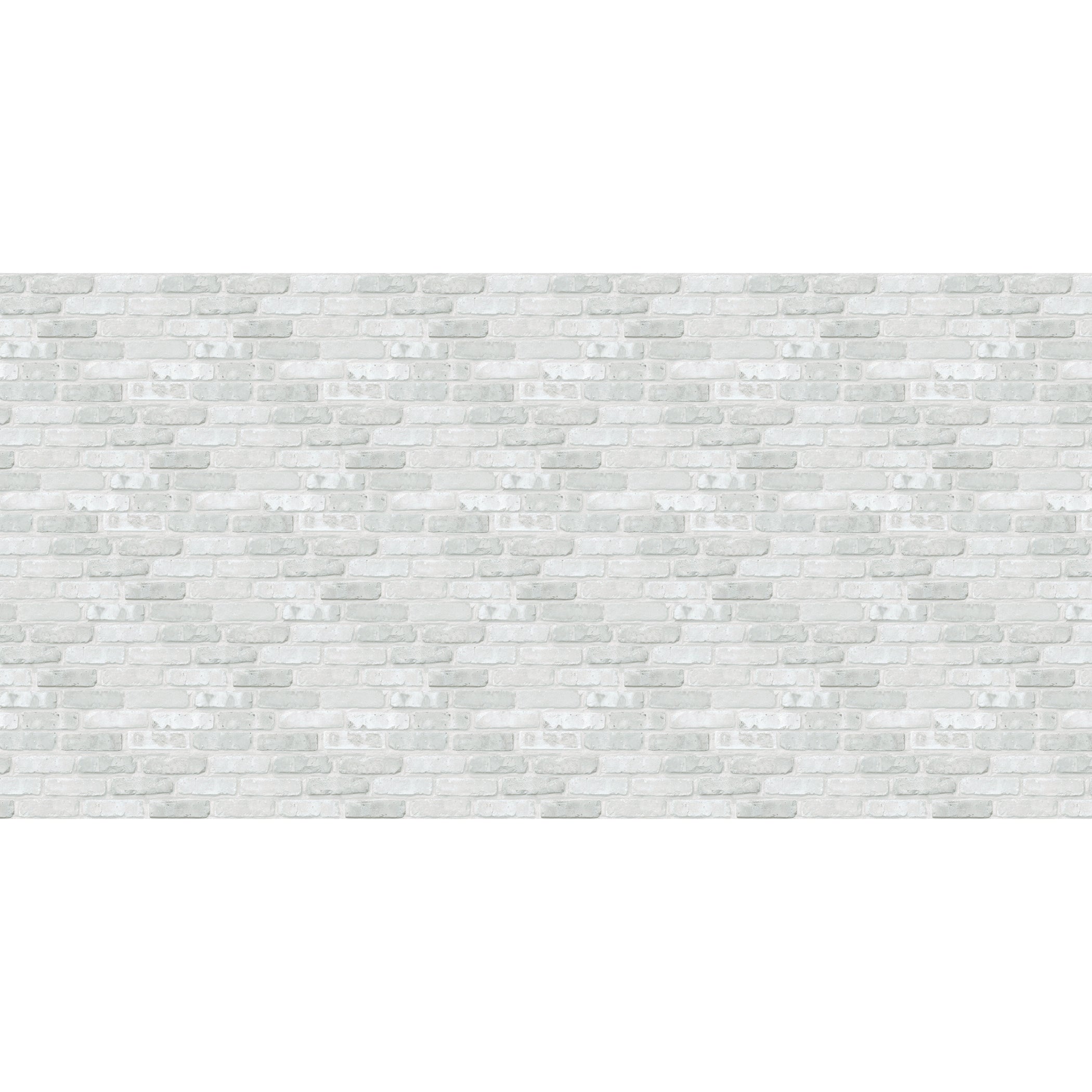 Bulletin Board Art Paper, White Brick, 48" x 50', 1 Roll