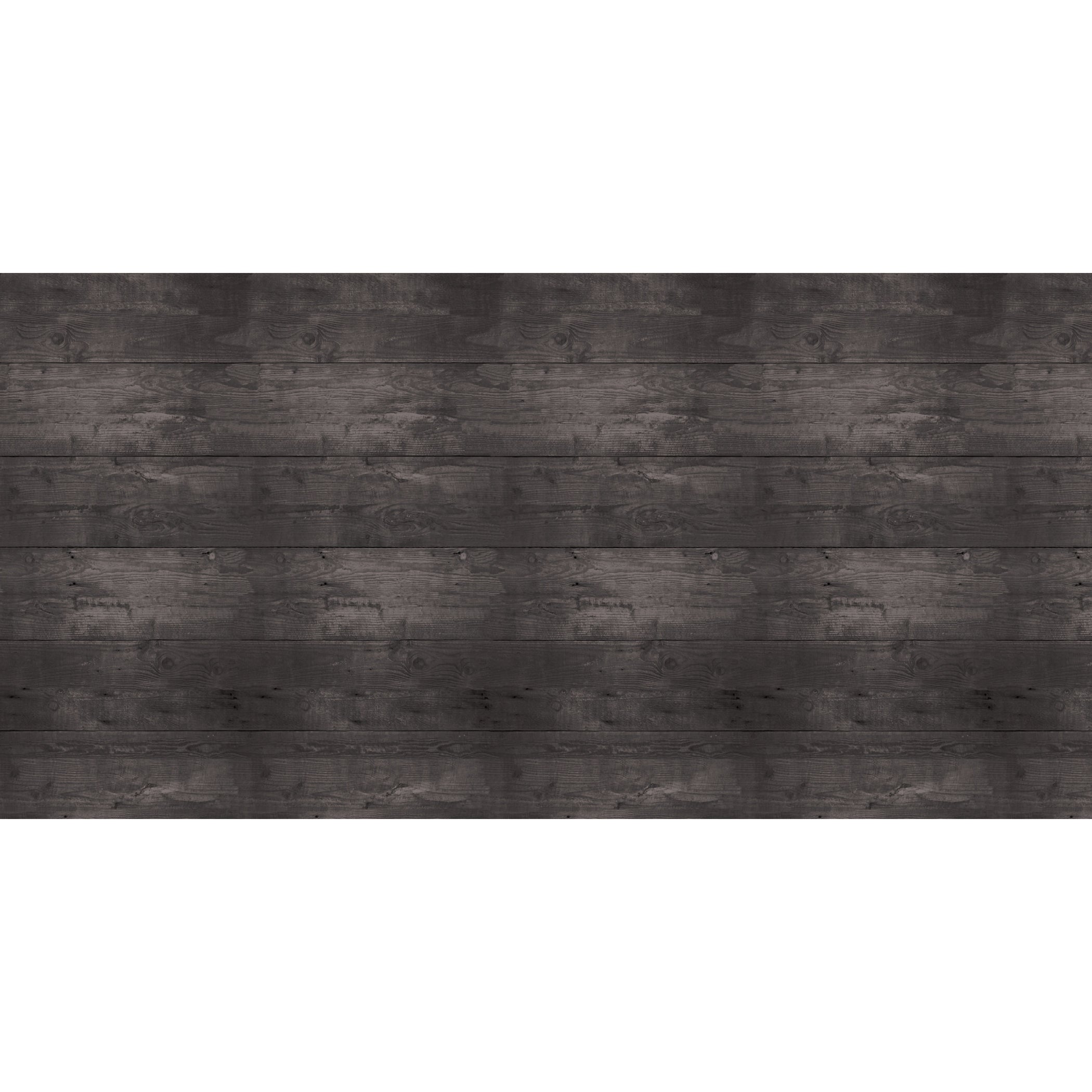 Bulletin Board Art Paper, Black Shiplap, 48" x 50', 1 Roll