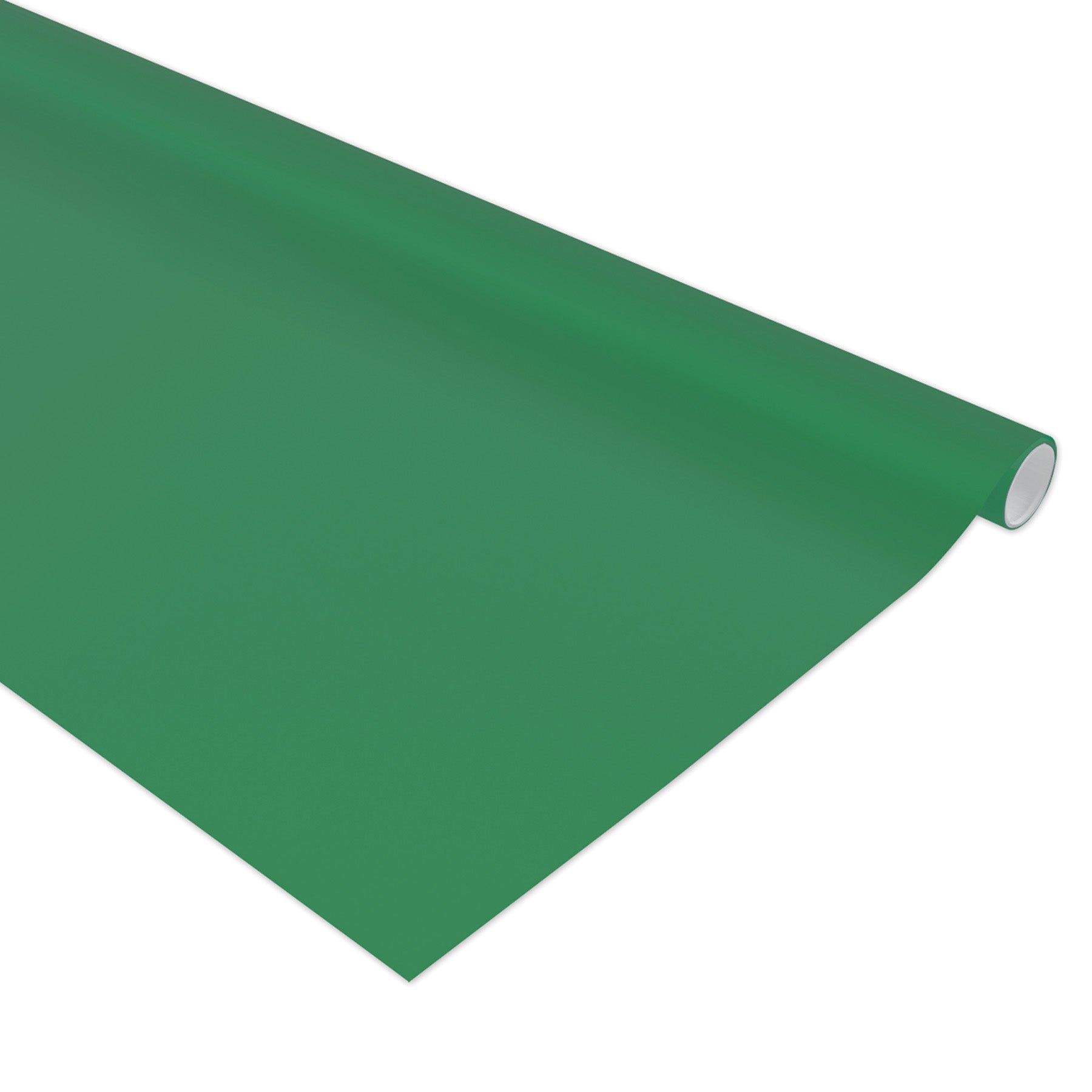 Bulletin Board Art Paper, Emerald, 48" x 12', 4 Rolls