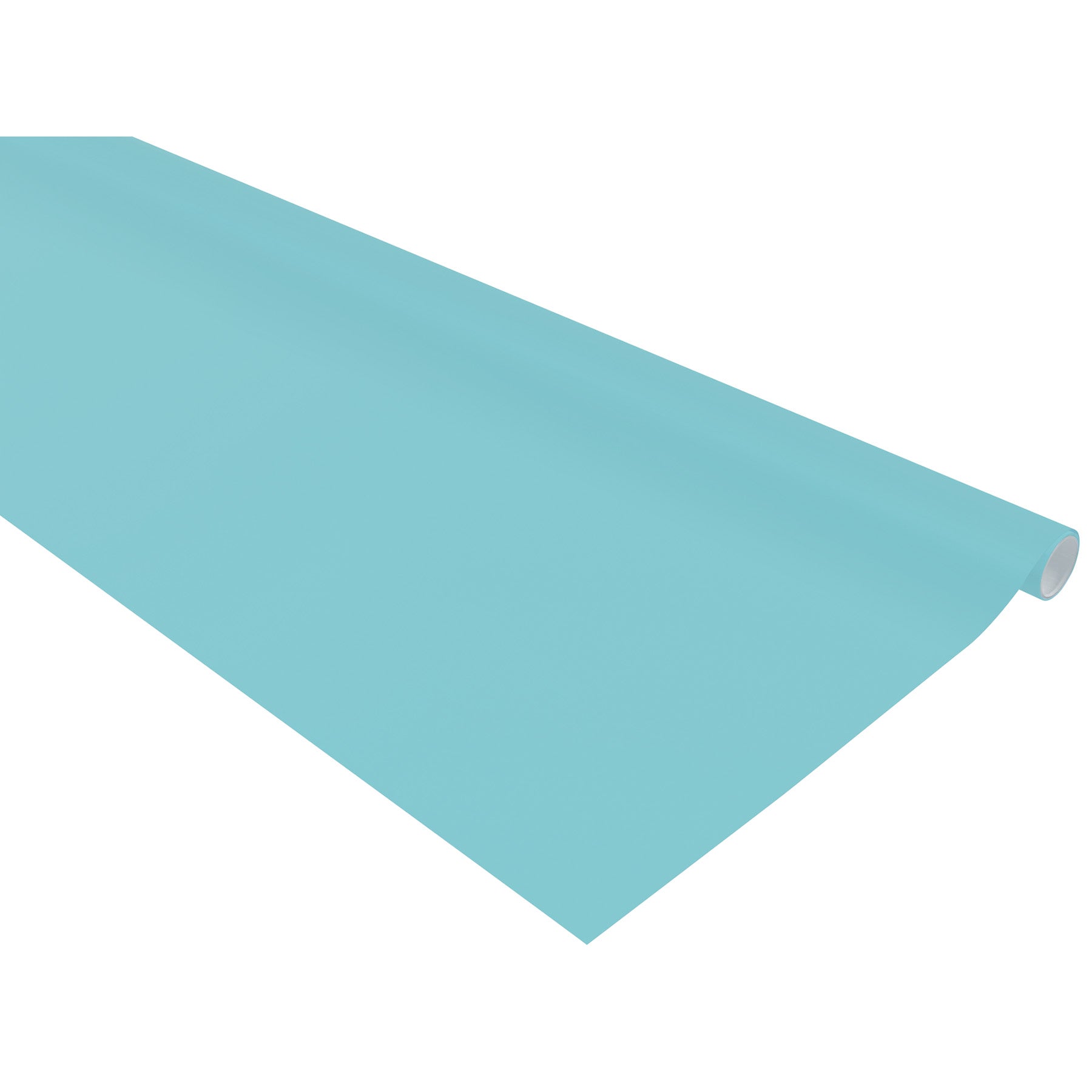 Bulletin Board Art Paper, Lite Blue, 48" x 12', 4 Rolls