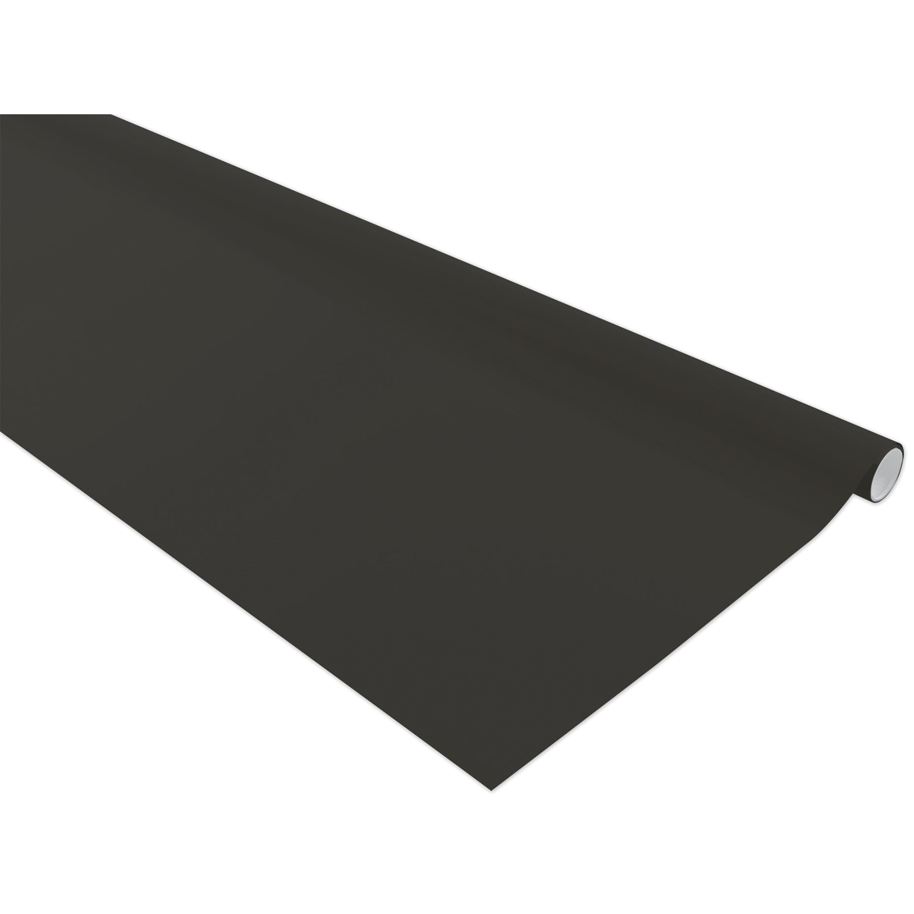 Bulletin Board Art Paper, Black, 48" x 12', 4 Rolls