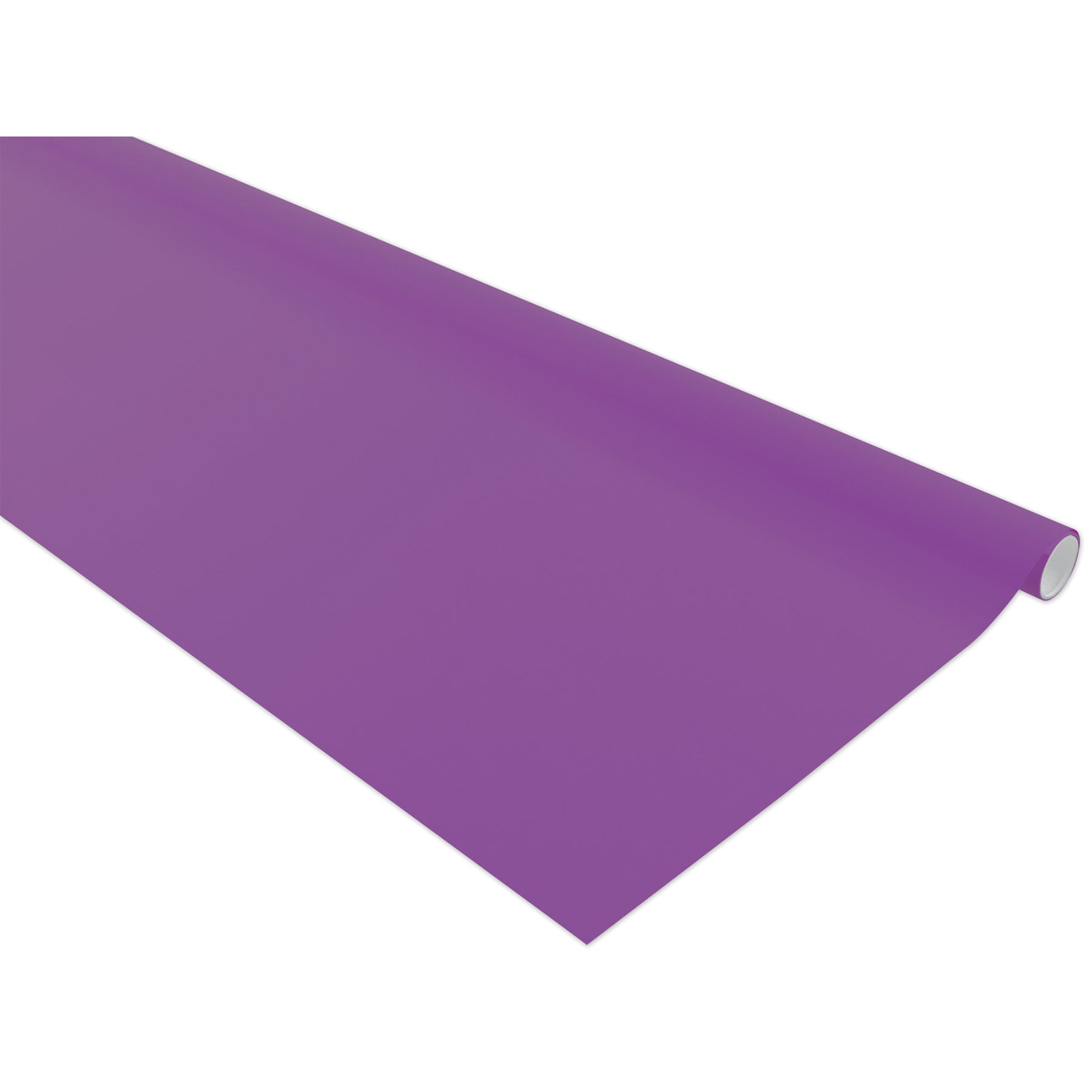 Bulletin Board Art Paper, Violet, 48" x 12', 4 Rolls