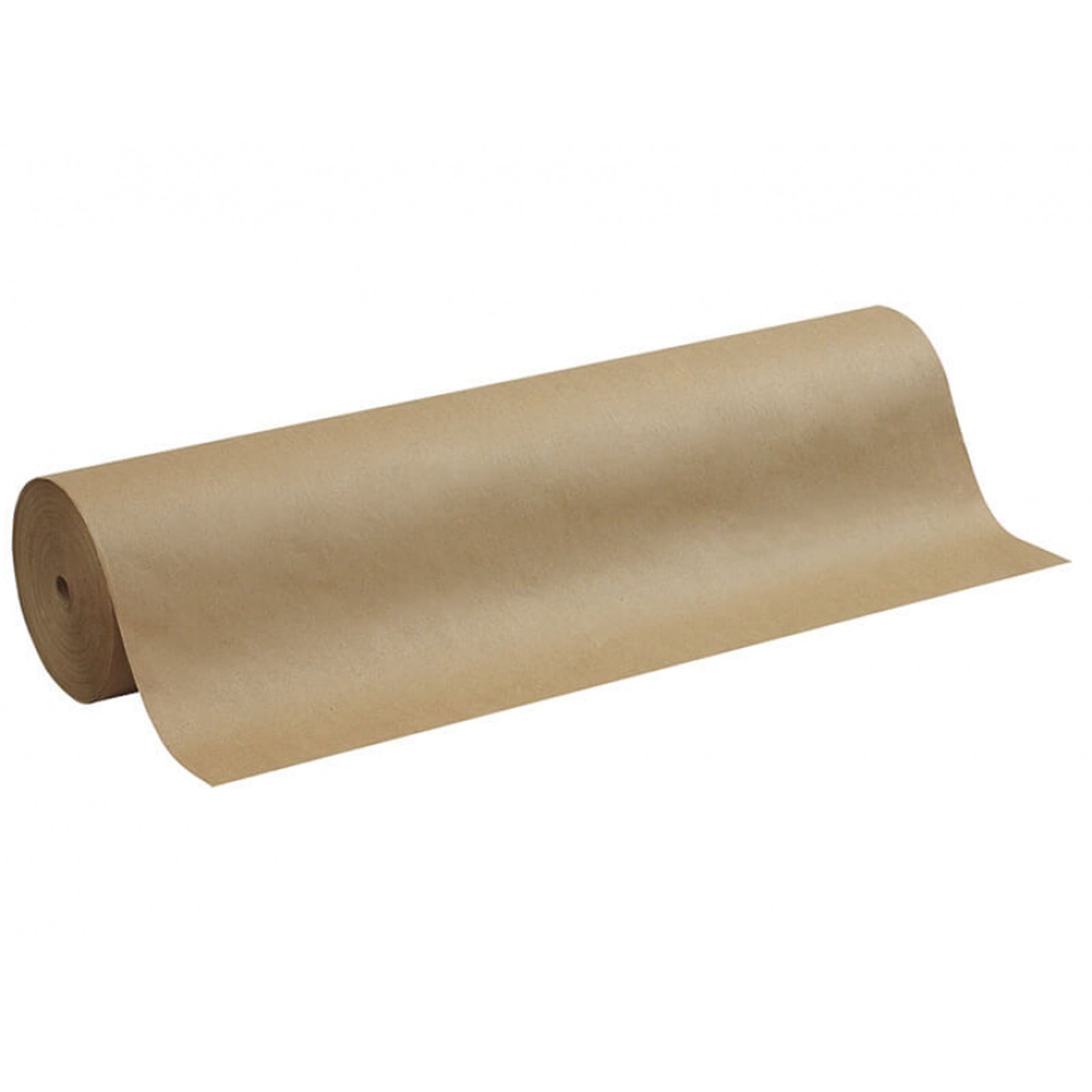 Lightweight Kraft Roll, Natural Kraft, 36" x 1,000', 1 Roll