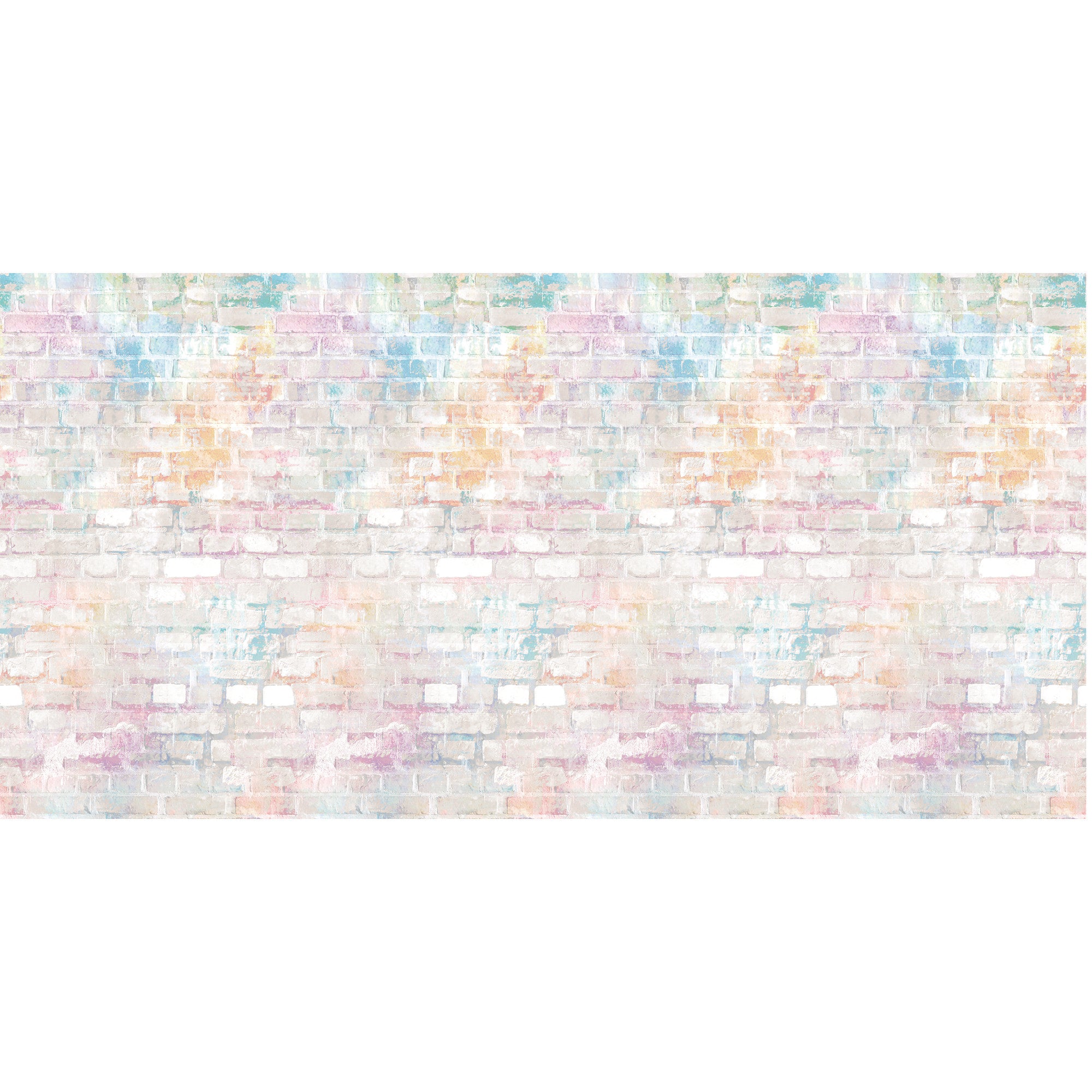 Bulletin Board Paper - Graffiti Wall, 48" x 12', Pack of 4