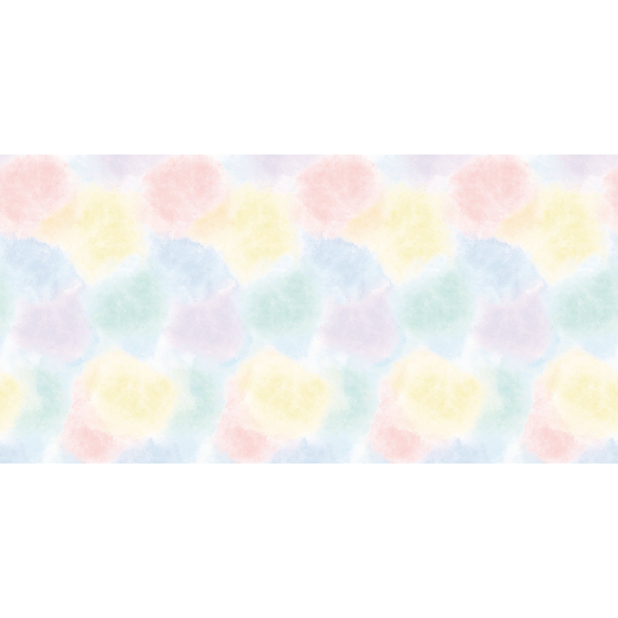 Bulletin Board Paper - Watercolor, 48" x 12', Pack of 4