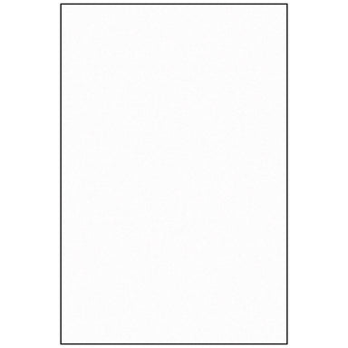 Deluxe Bleeding Art Tissue, White, 20" x 30", 24 Sheets Per Pack, 10 Packs - A1 School Supplies