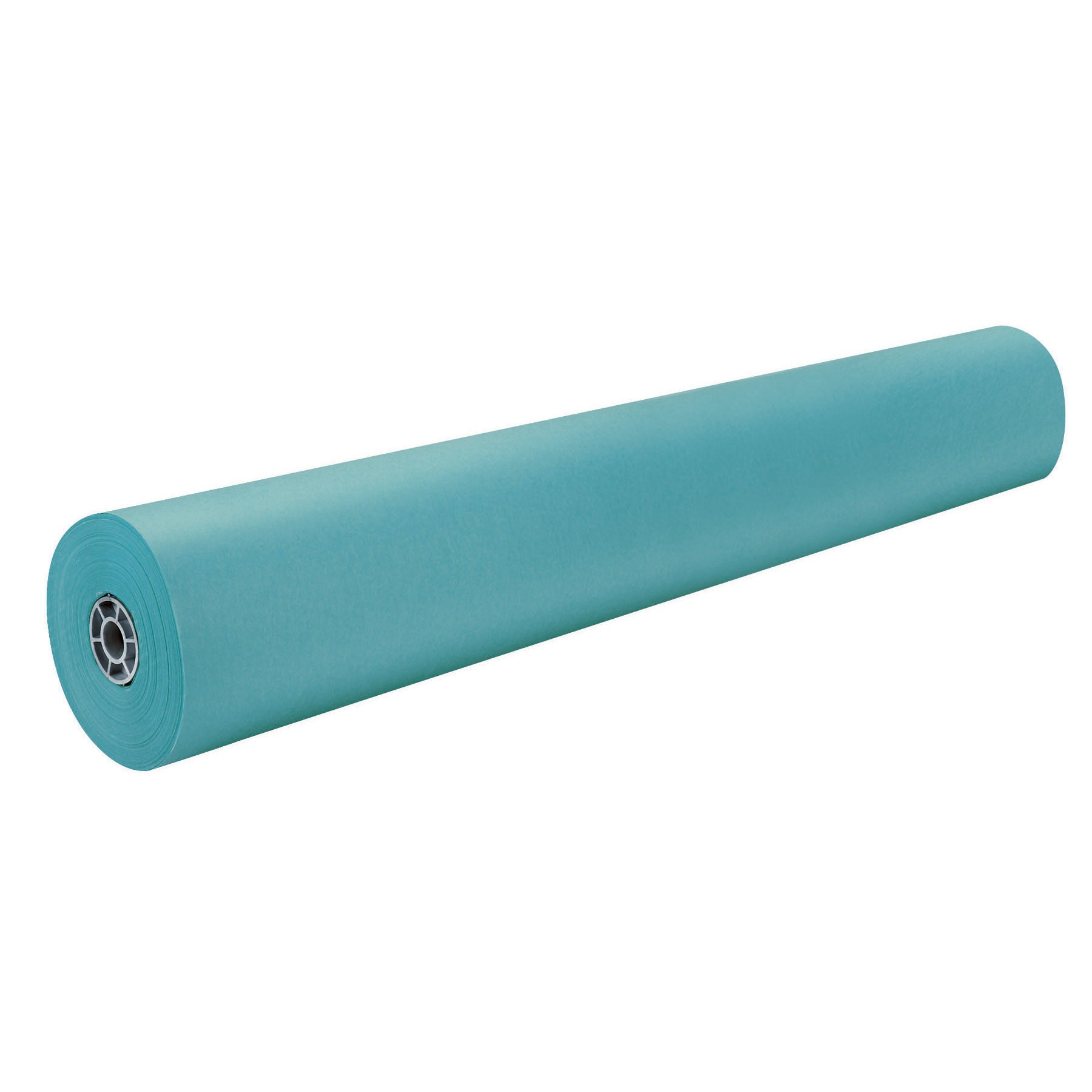 Colored Kraft Duo-Finish® Paper, Aqua, 36" x 1000', 1 Roll