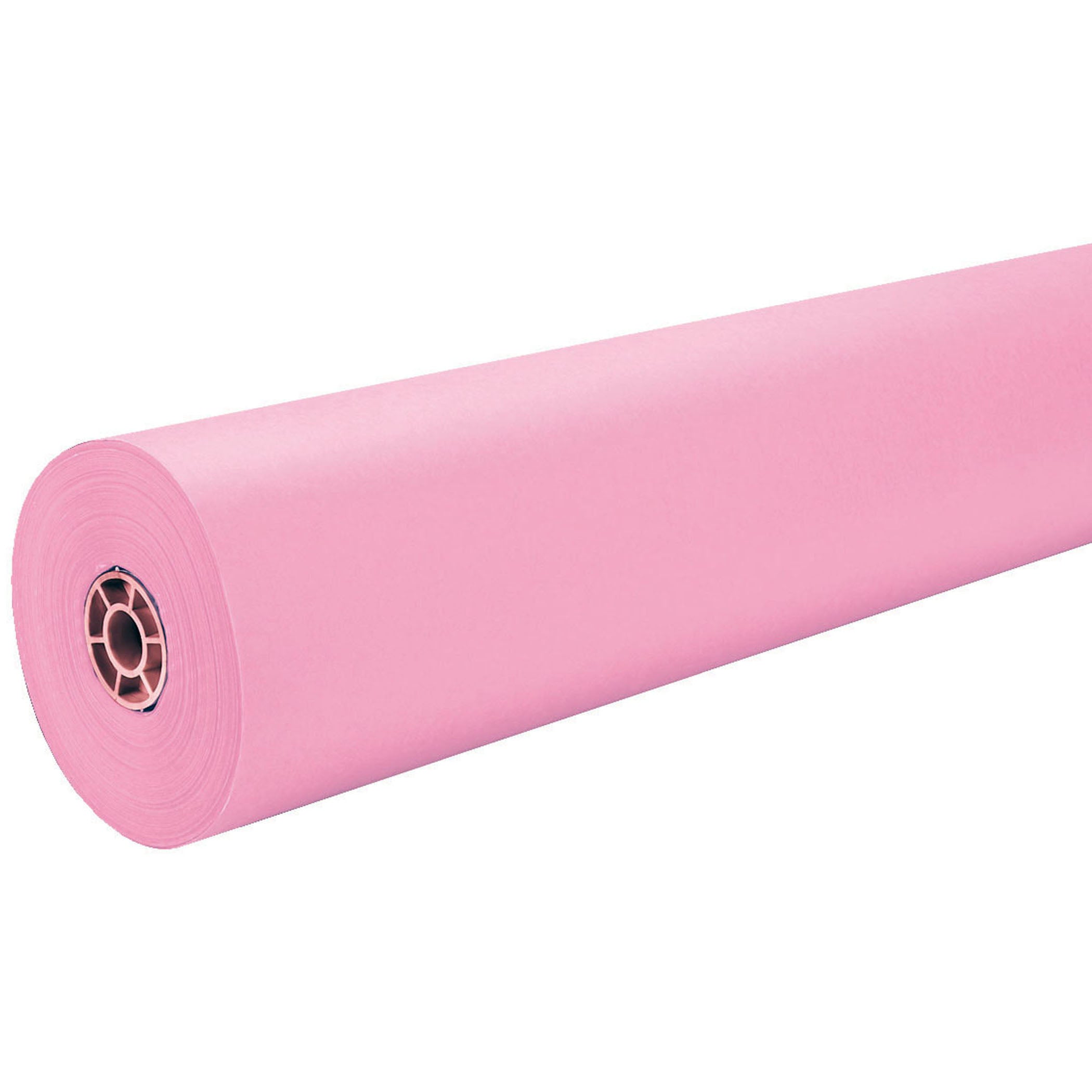 Colored Kraft Duo-Finish® Paper, Pink, 36" x 100', 1 Roll