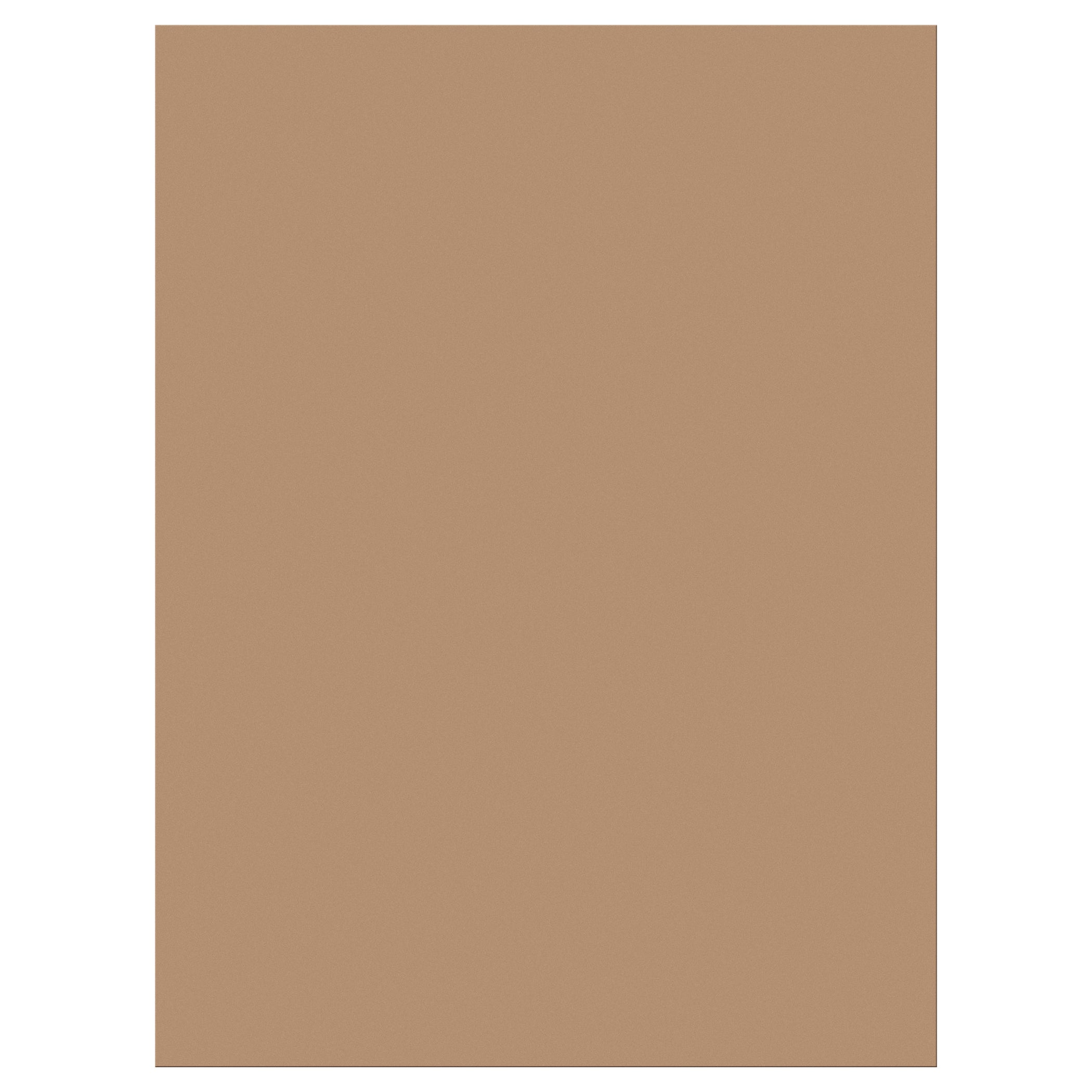 Construction Paper, Light Brown, 9" x 12", 50 Sheets Per Pack, 10 Packs