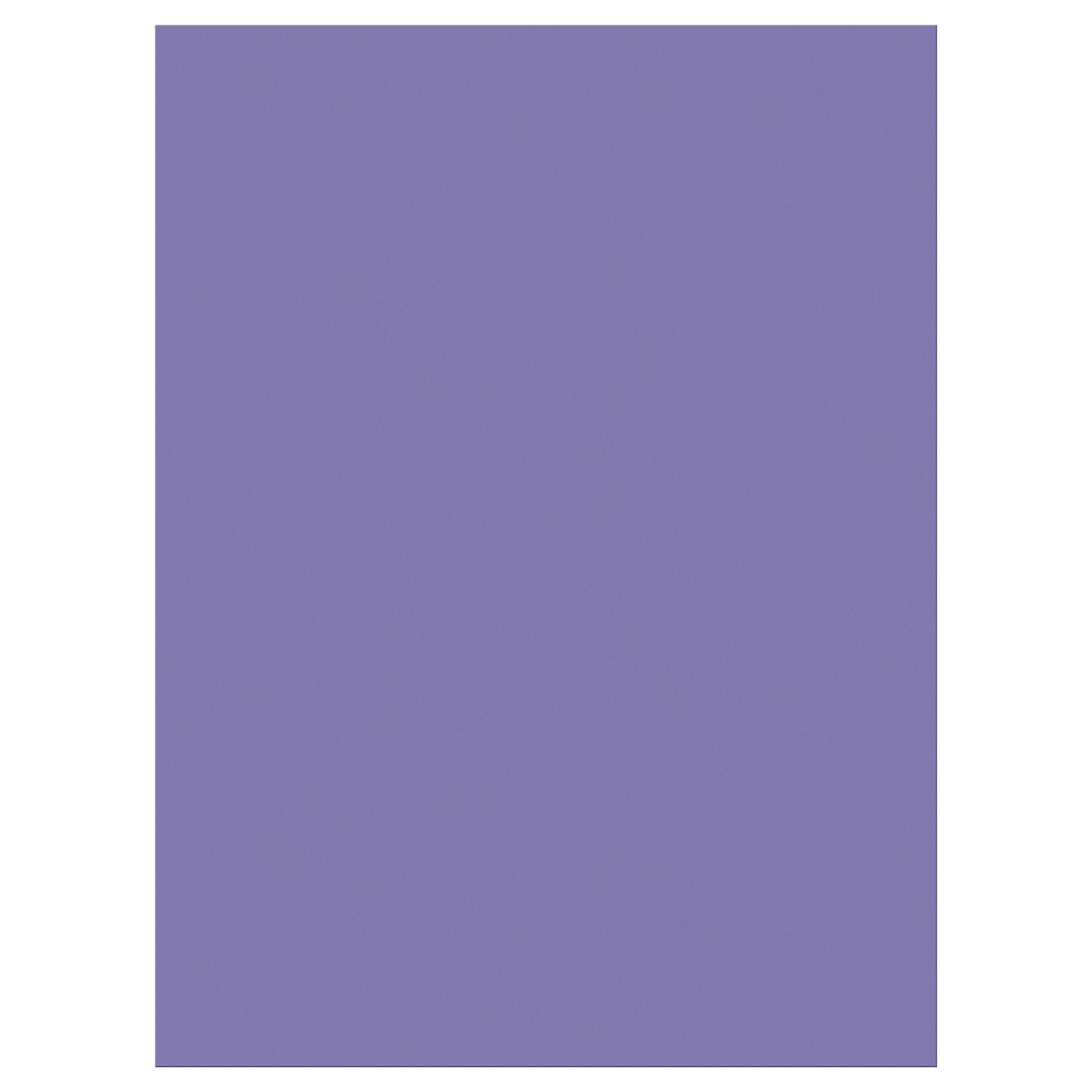 Construction Paper, Violet, 9" x 12", 50 Sheets Per Pack, 10 Packs