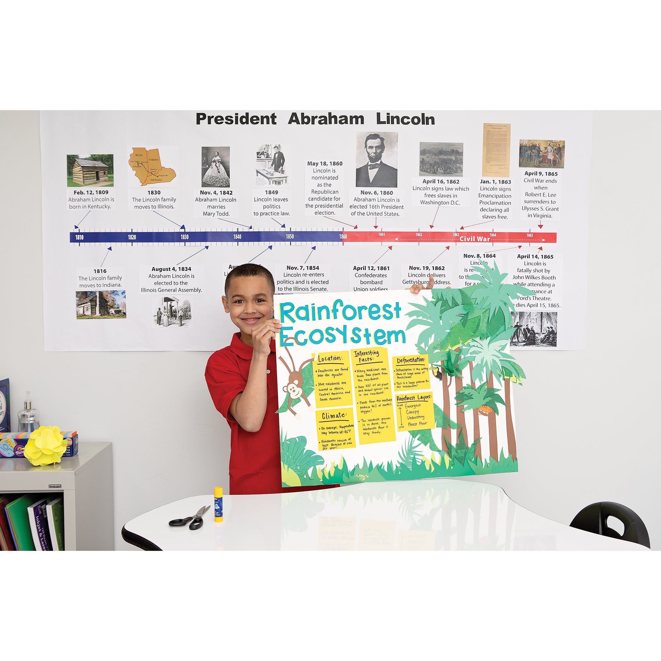 Super Value Poster Board, White, 22" x 28", 50 Sheets