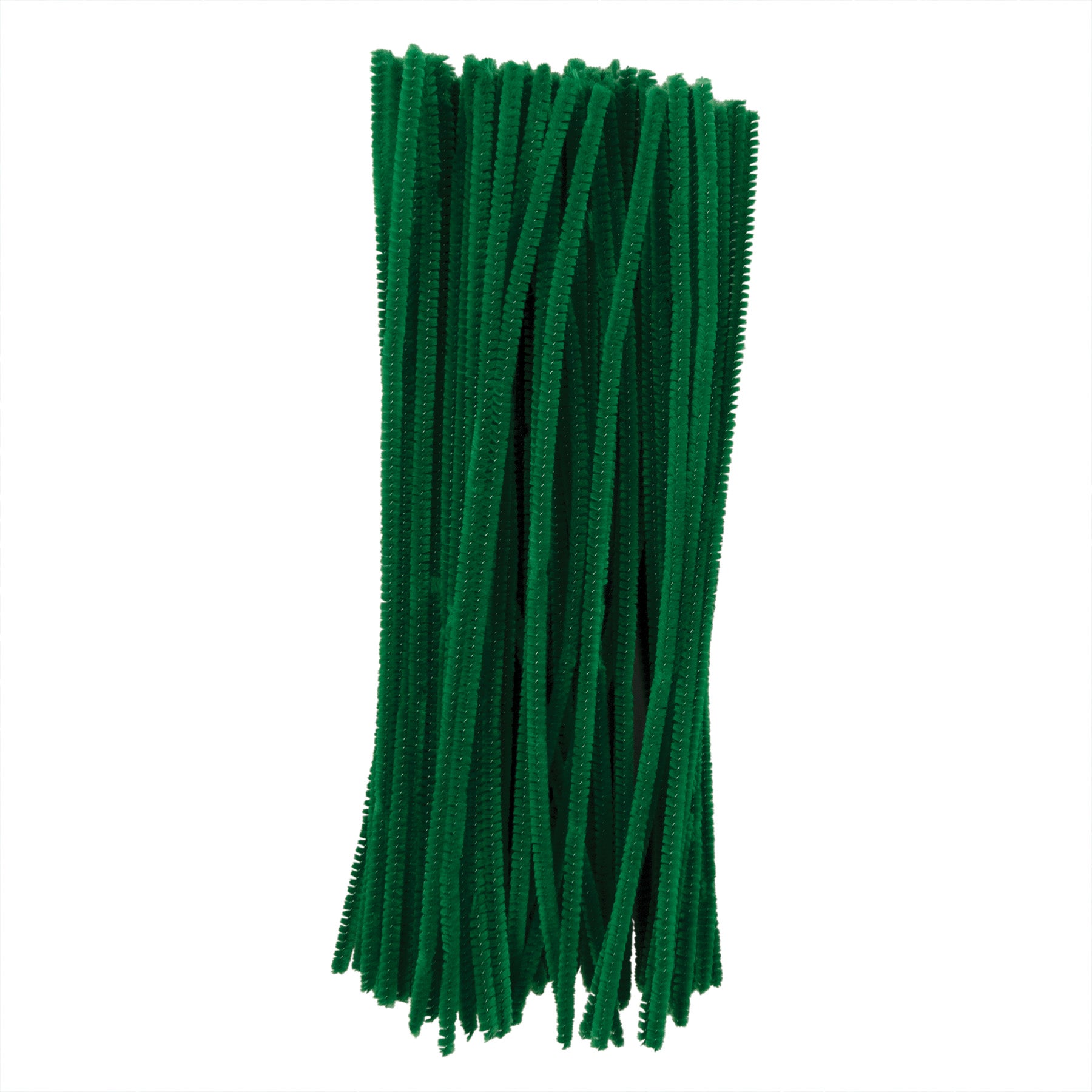 Jumbo Stems, Dark Green, 12" x 6 mm, 100 Per Pack, 12 Packs