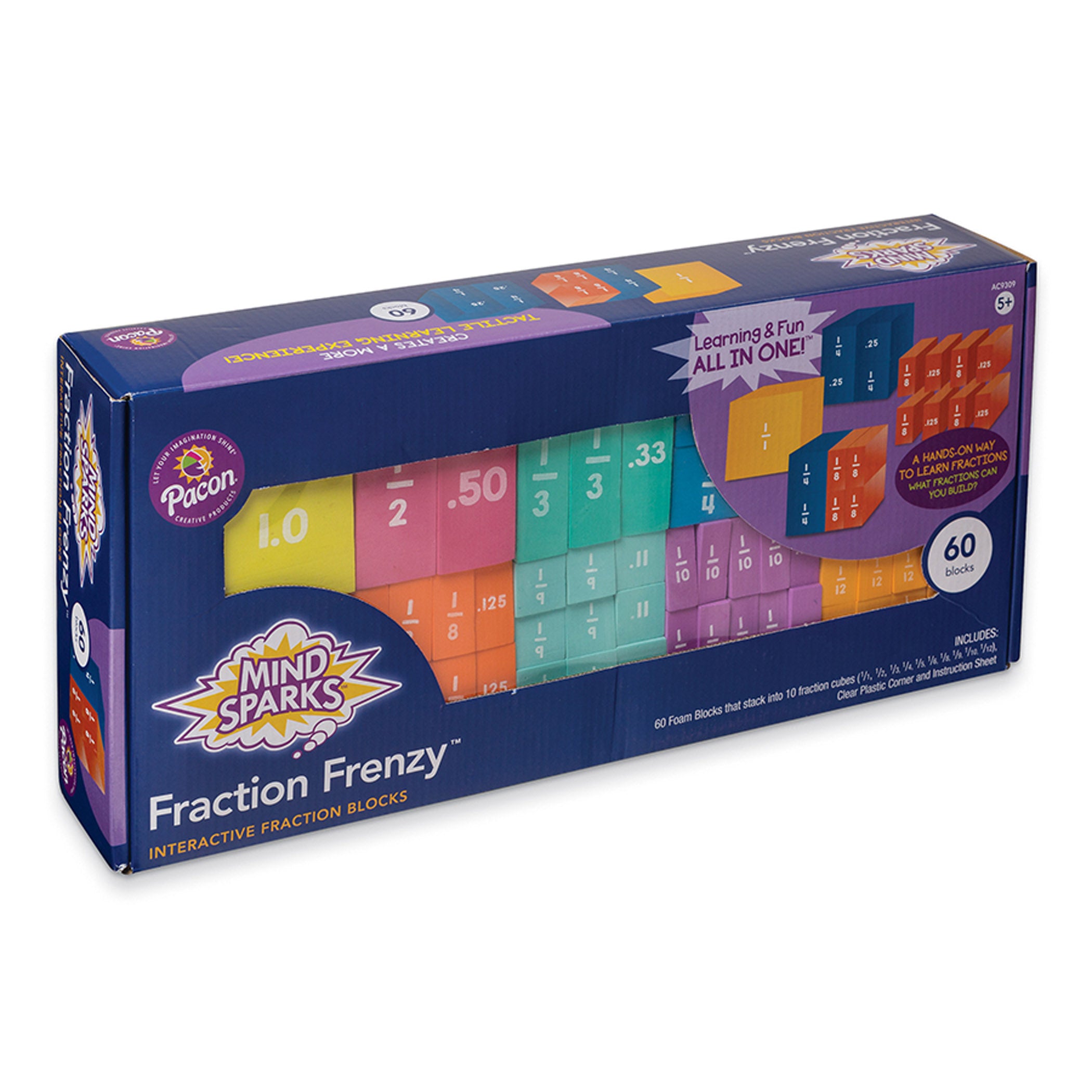 Fraction Frenzy™, 60 Blocks