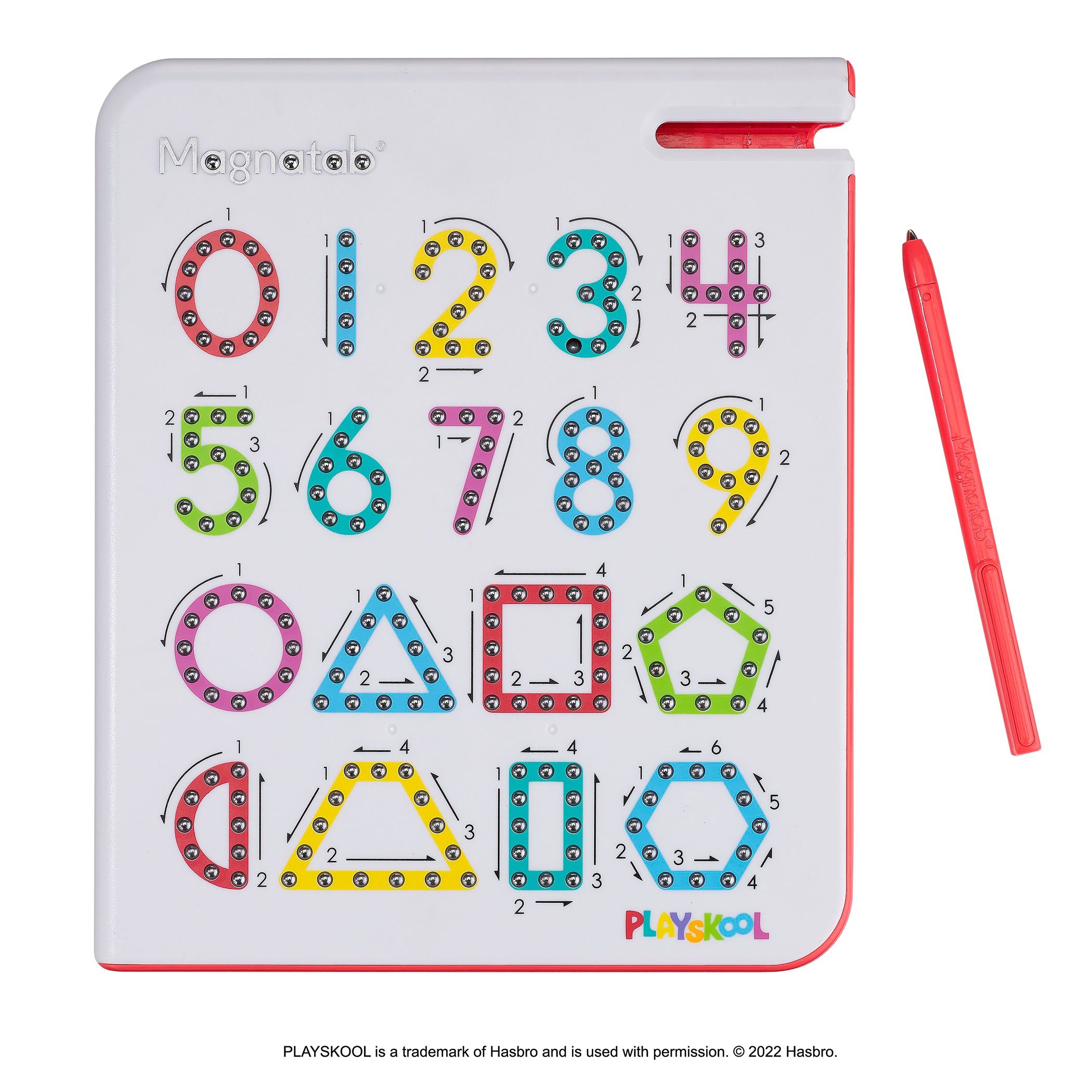 0-9 Numbers & Shapes Magnatab®