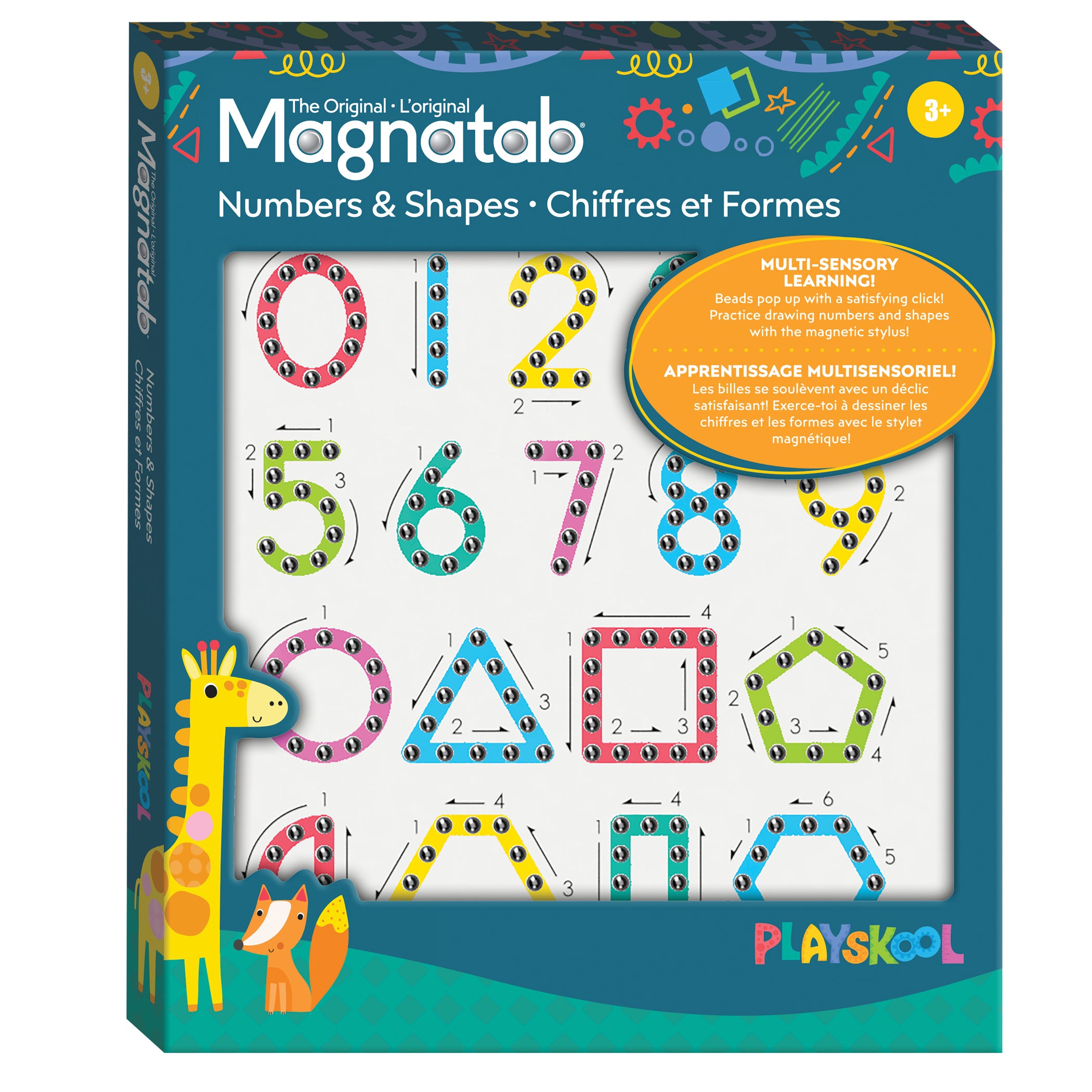 0-9 Numbers & Shapes Magnatab®