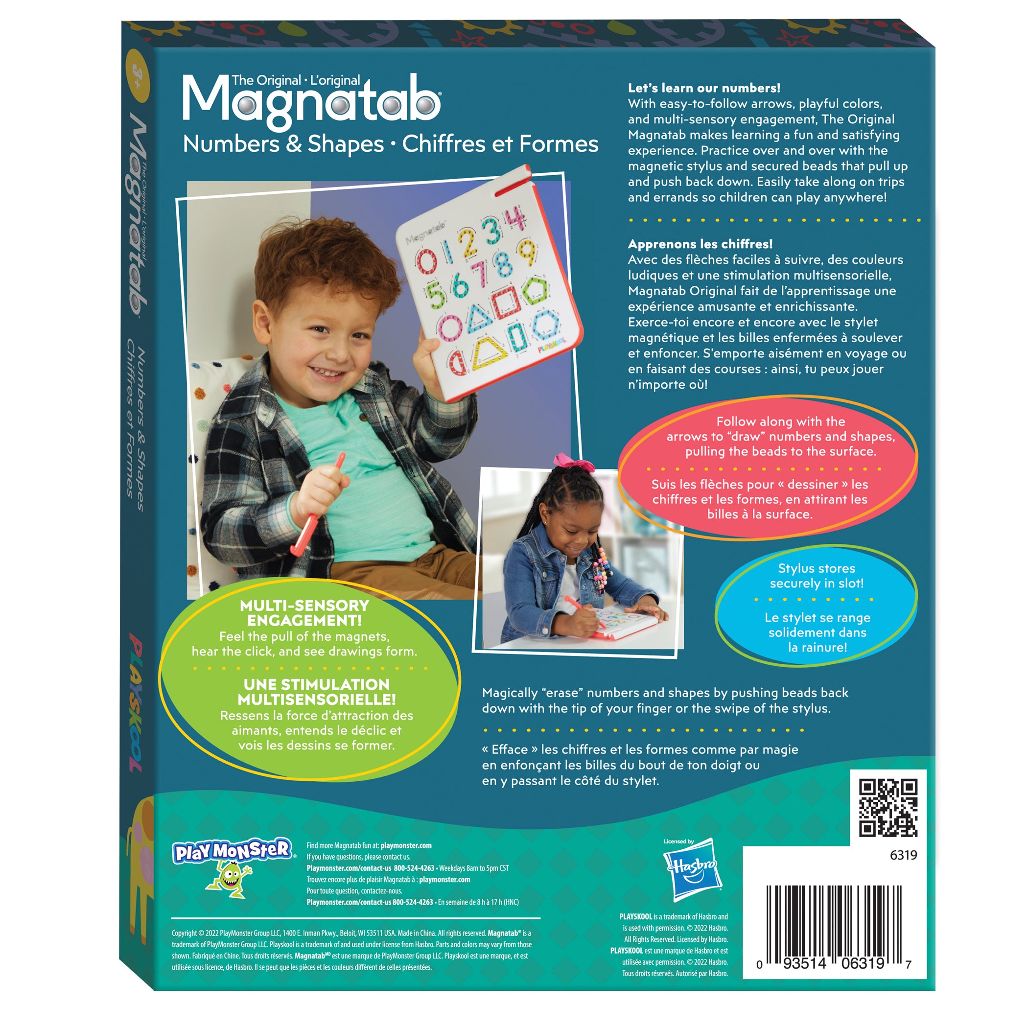 0-9 Numbers & Shapes Magnatab®