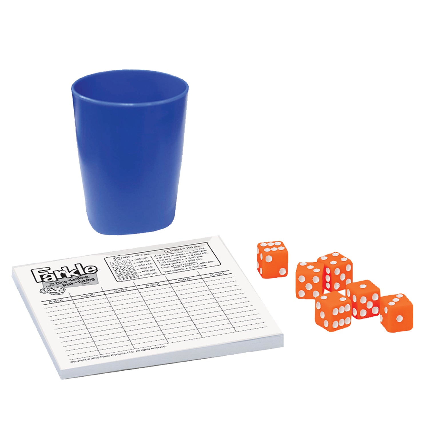 Farkle Game, Pack of 2