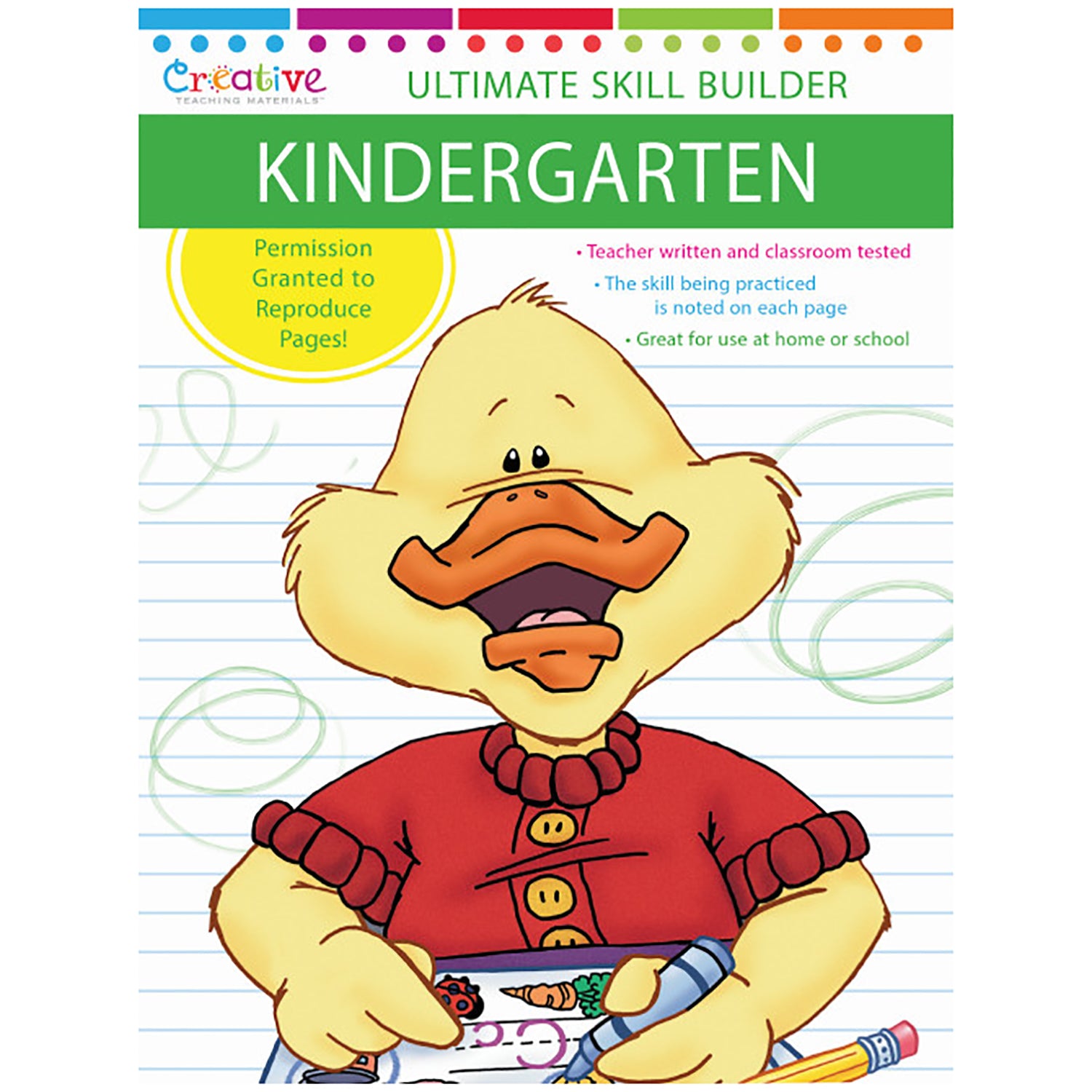 Kindergarten Skills Workbook & Flashcard Bundle