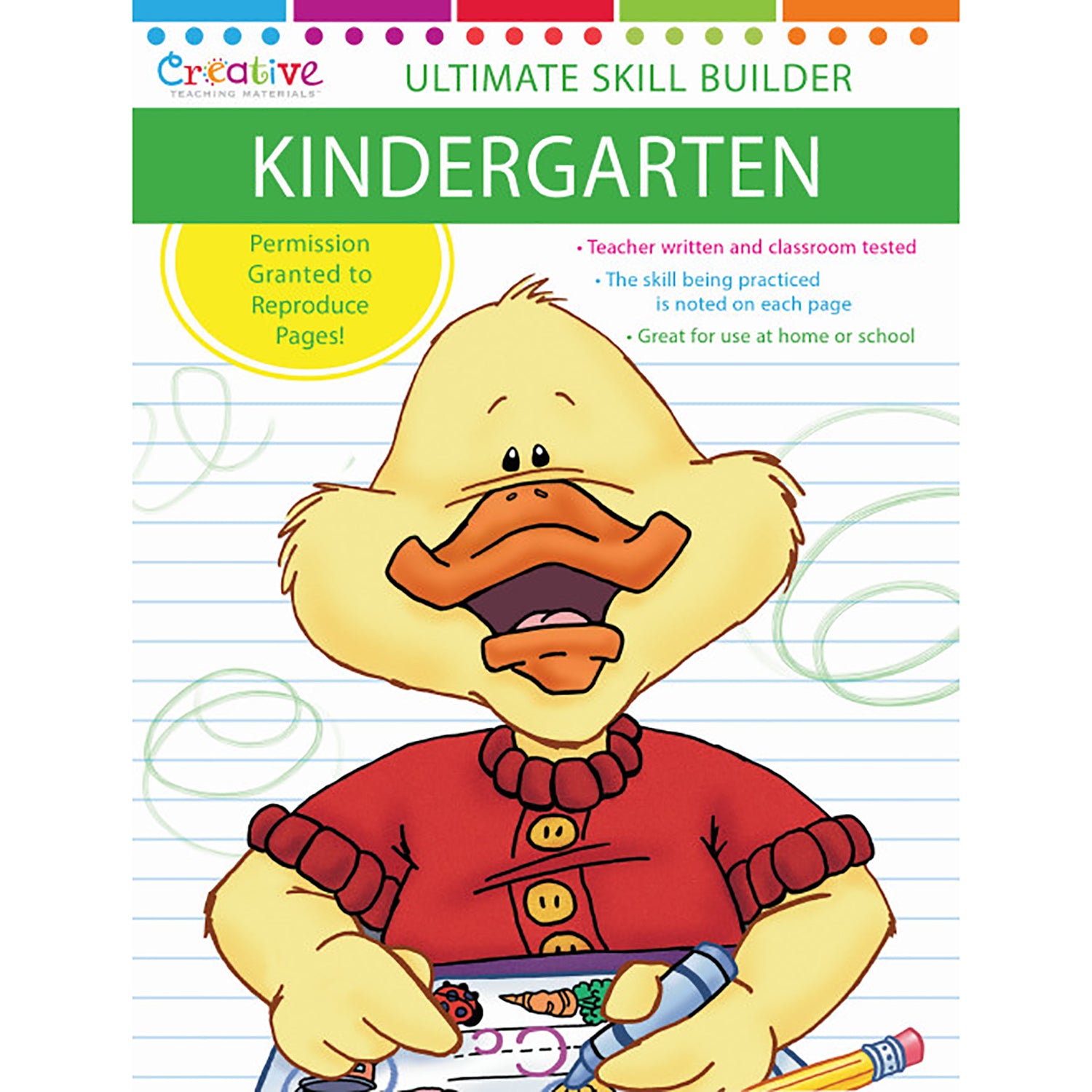 Preschool-Kindergarten Workbook Bundle, Set of 5