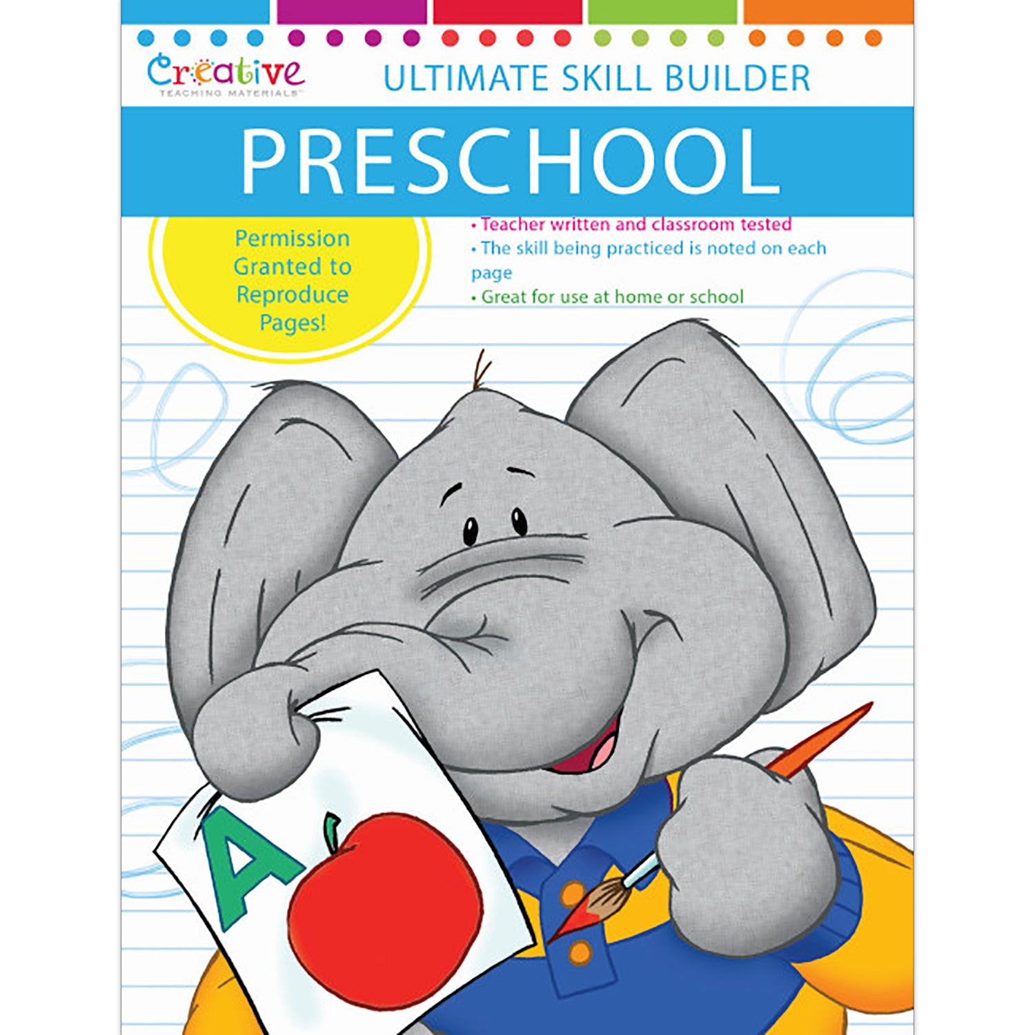 Preschool-Kindergarten Workbook Bundle, Set of 5