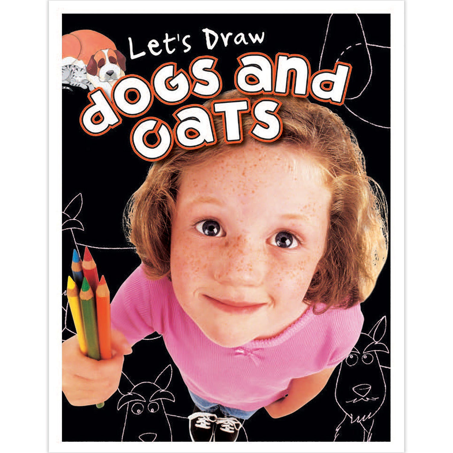 Let's Draw Book Series & Science CD Set Bundle