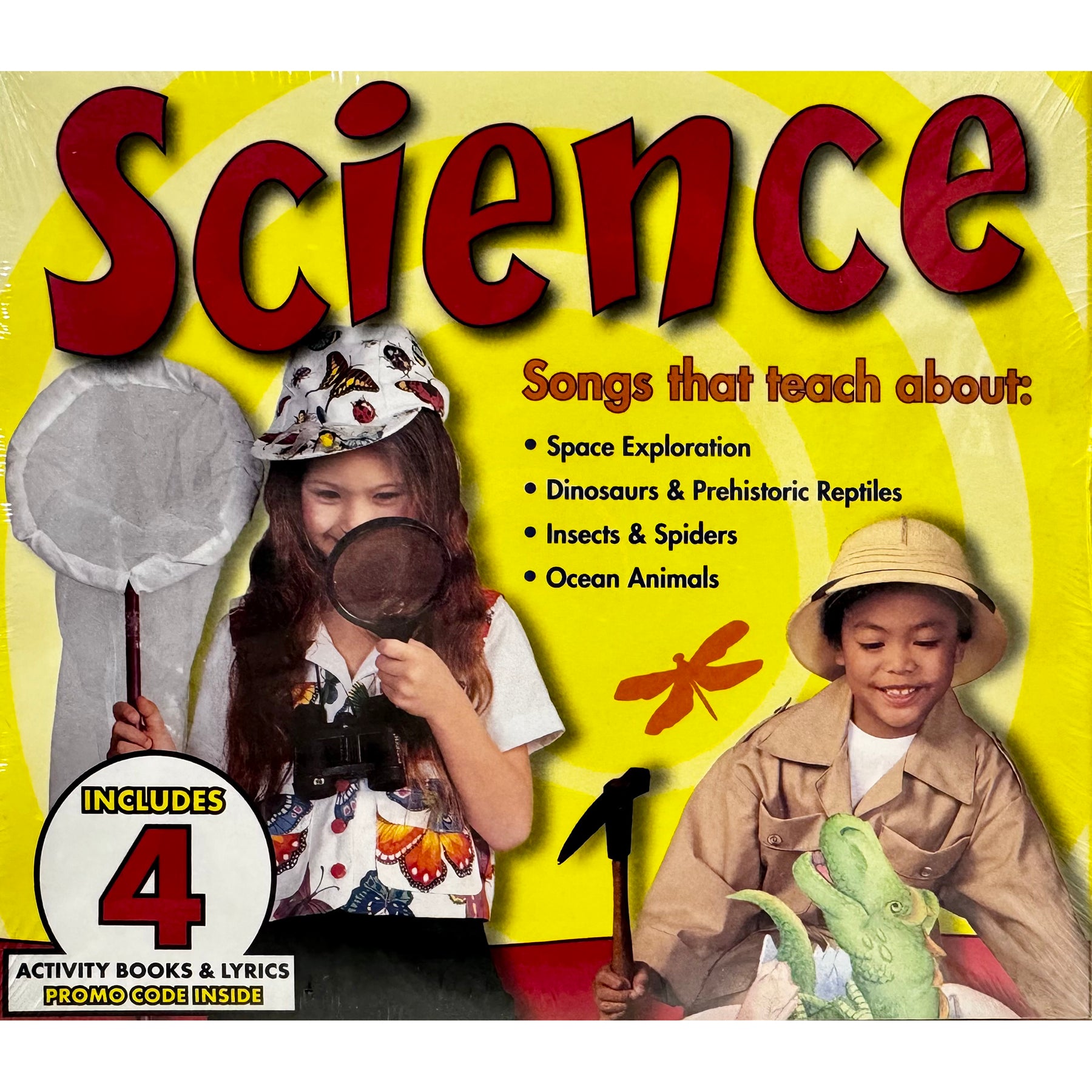 Let's Draw Book Series & Science CD Set Bundle