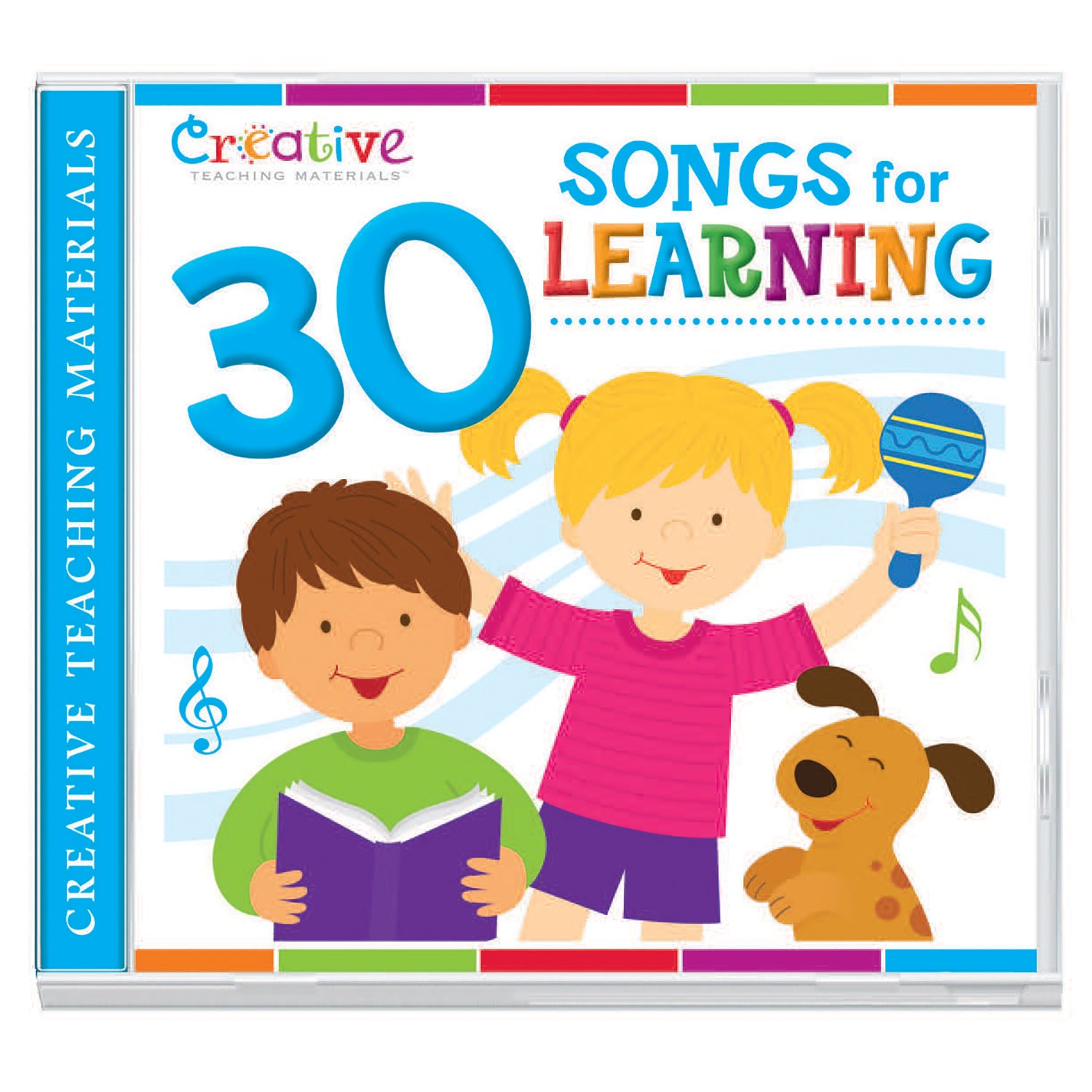 Children's Music CD Bundle Set 1, 6 CDs