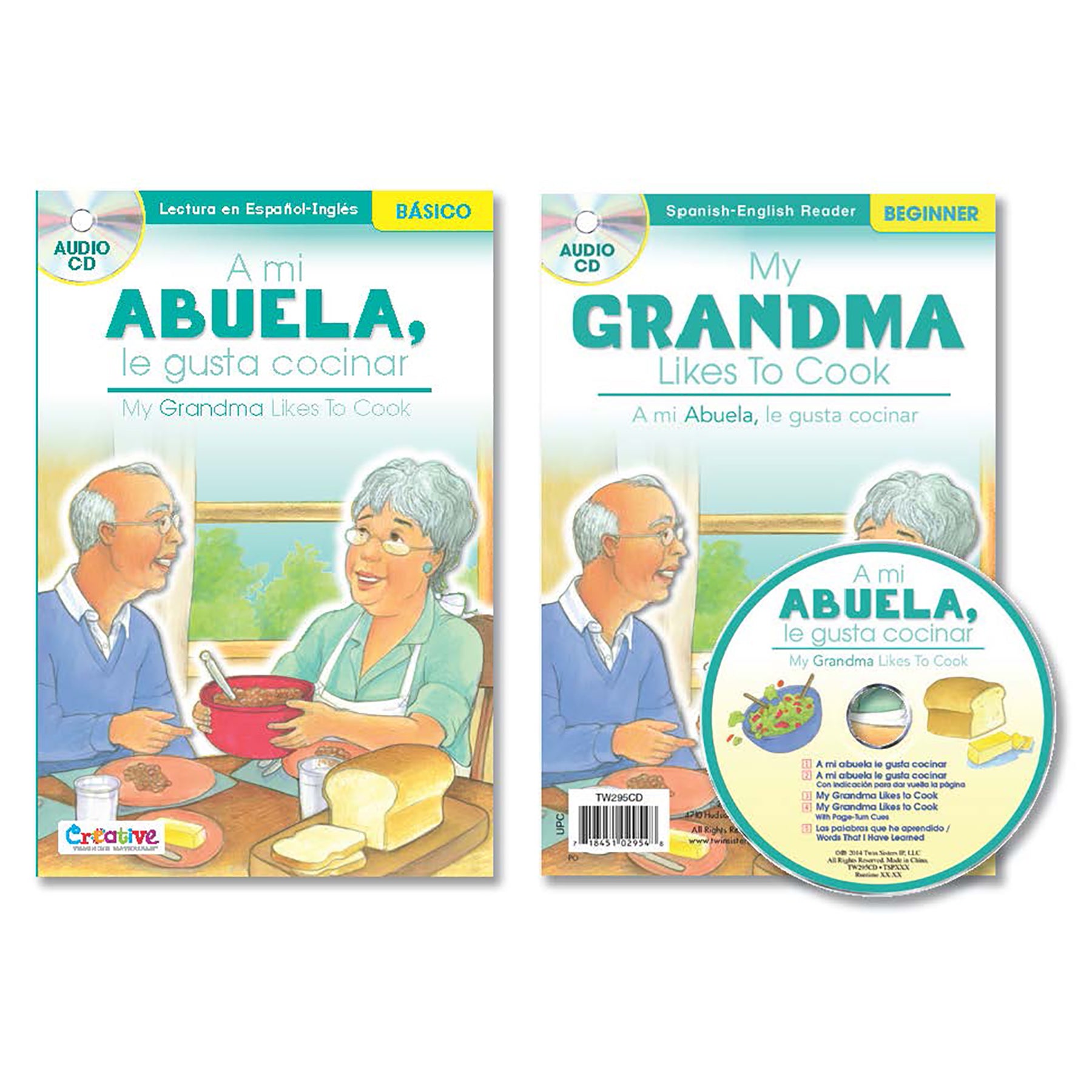 Spanish-English Readers with Audo CD Bundle, Set of 12