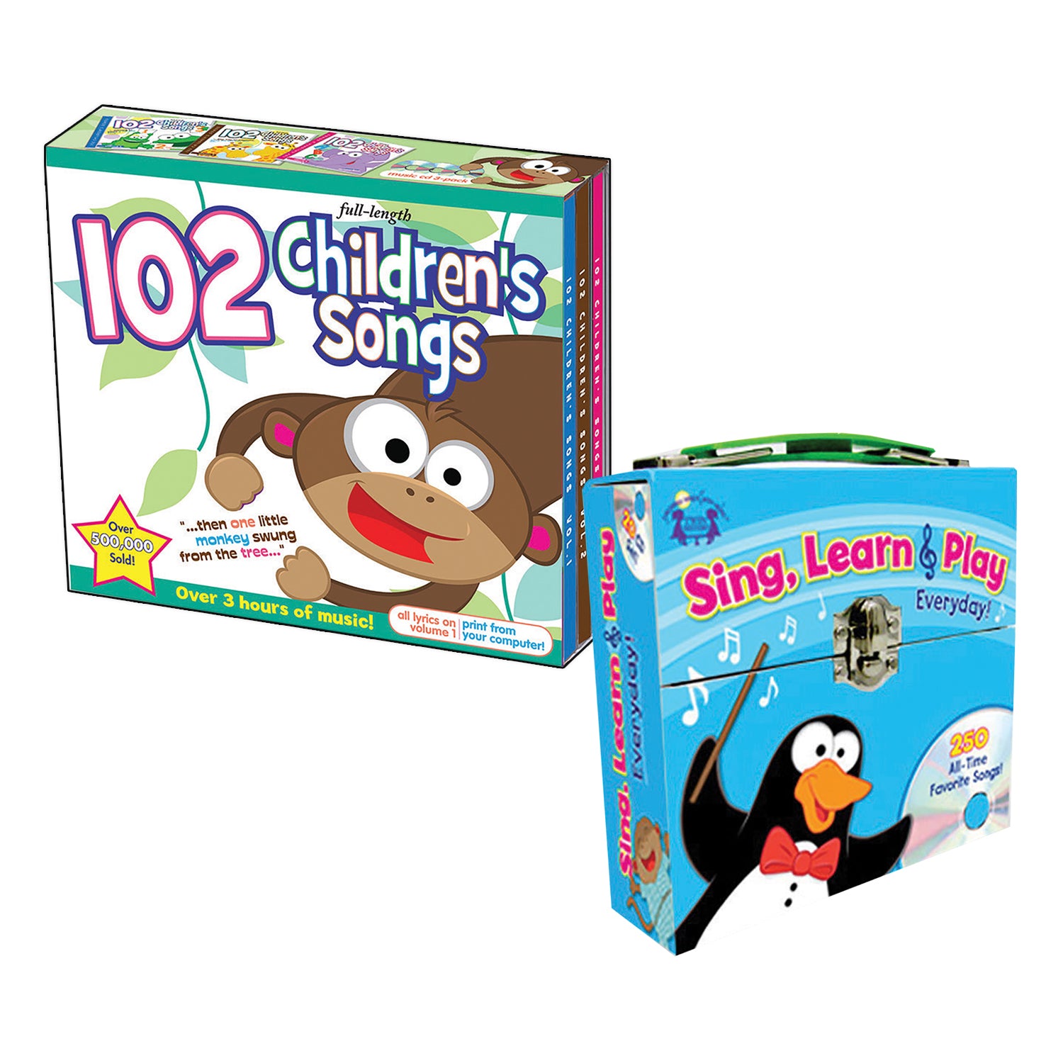 Children's Music CD Bundle, Set 3